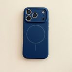 Liquid Silicone MagSafe Case for iPhone 17 / 17 Air / 17 Pro / 17 Pro Max – Soft-Touch Full Cover with Magnetic Ring - Image 8