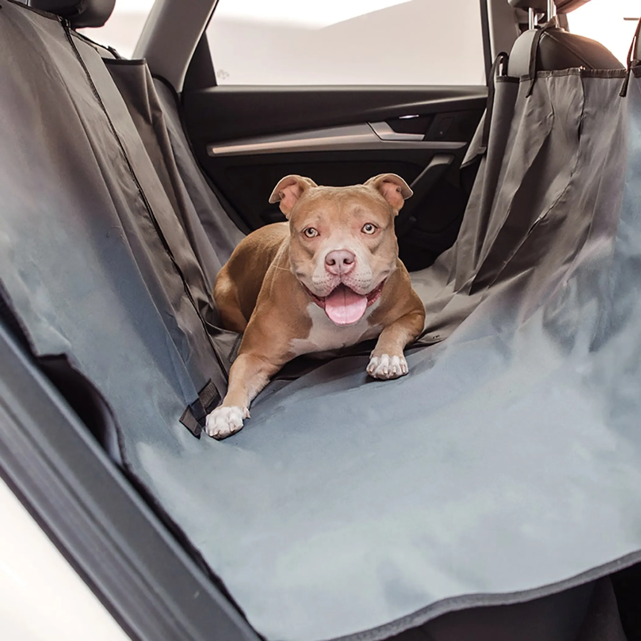 GF PET Waterproof Dog Car Hammock Seat Cover — 58 × 57 in