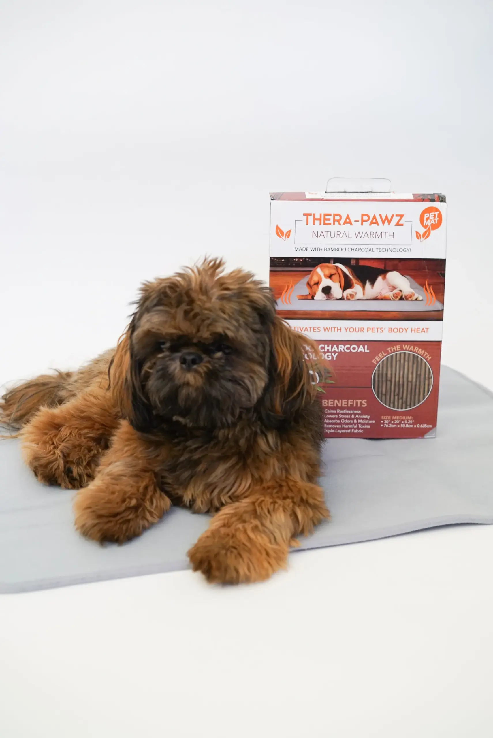 The Green Pet Shop Thera-Pawz Warming Pad — No Cords or Batteries - Image 3