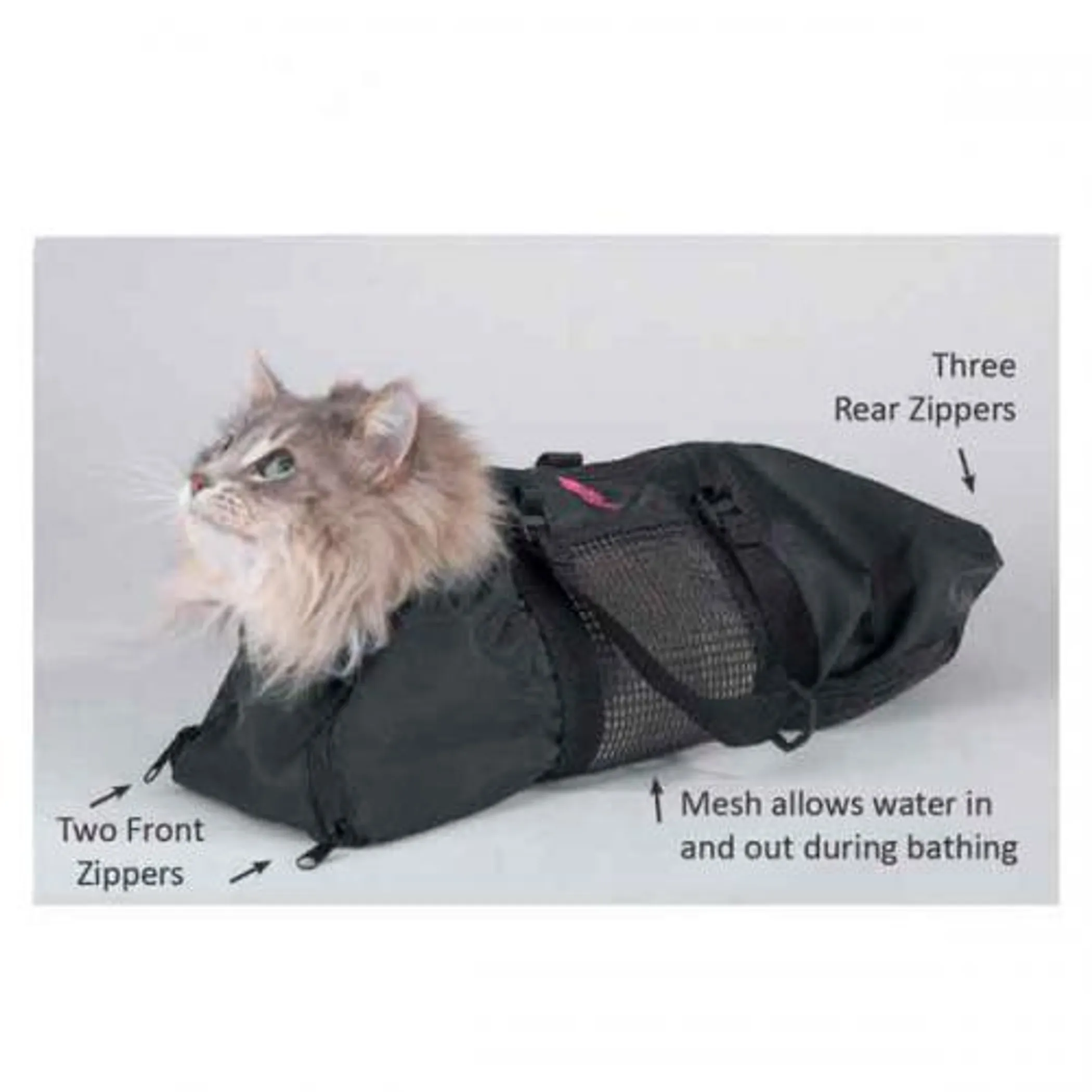 Top Performance Cat Grooming Bag — Three Sizes