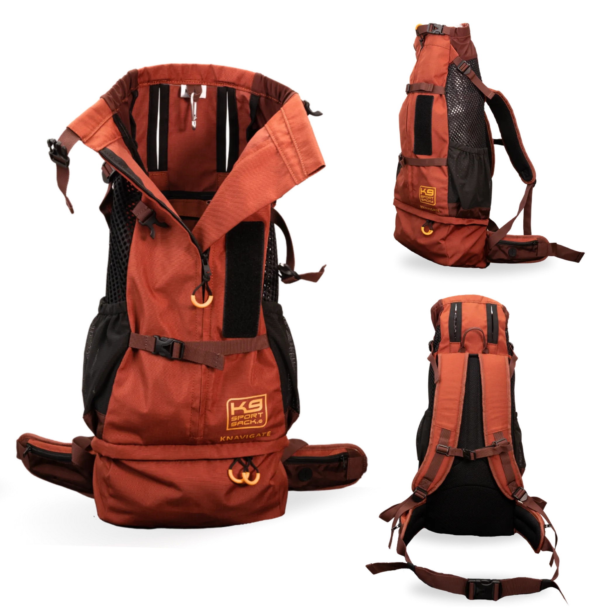 K9 Sport Sack Knavigate — Framed Hiking Dog Carrier - Image 2
