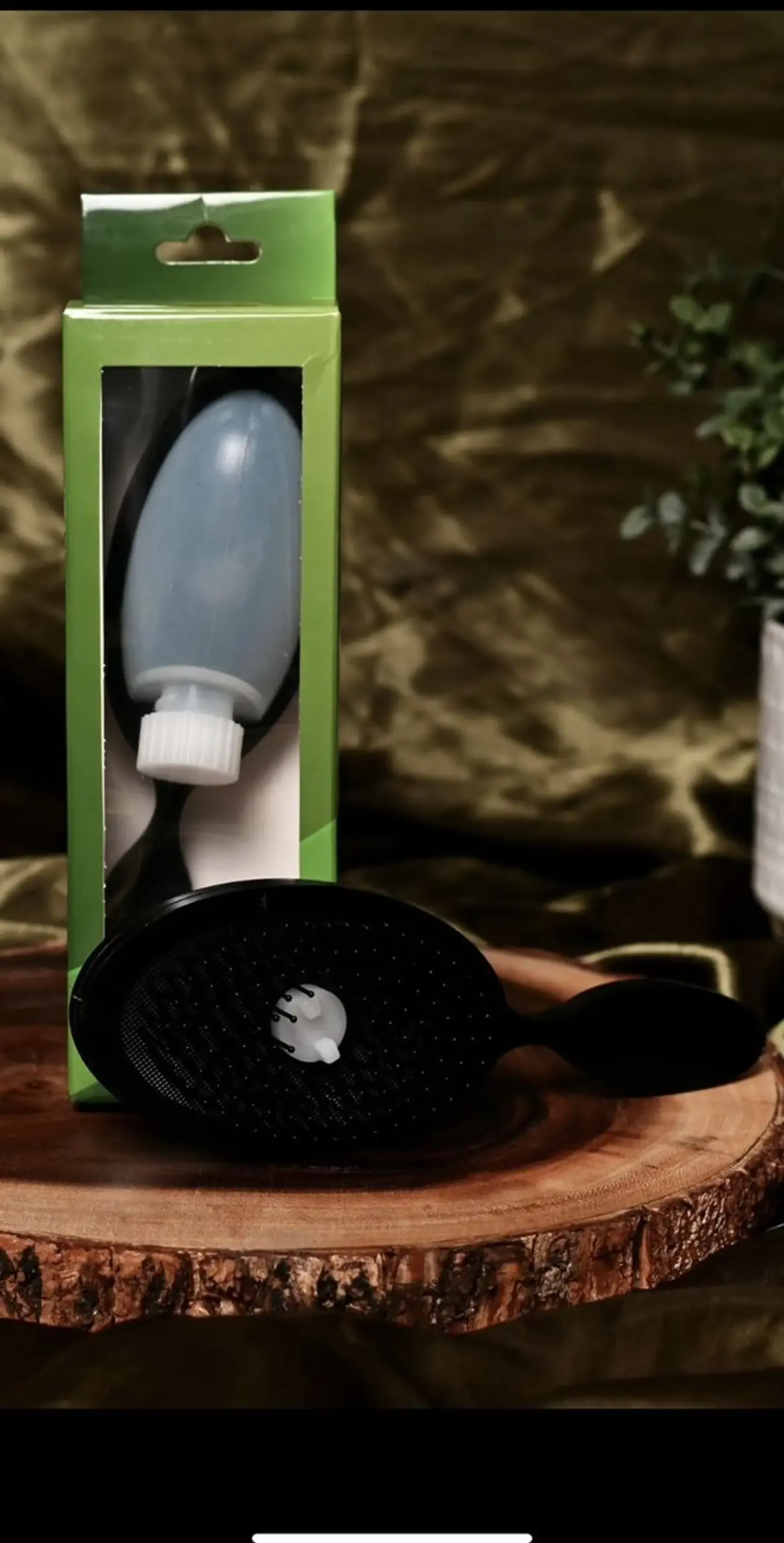 The Benjamin Brush — Shampoo-Dispensing Bath Brush - Image 2