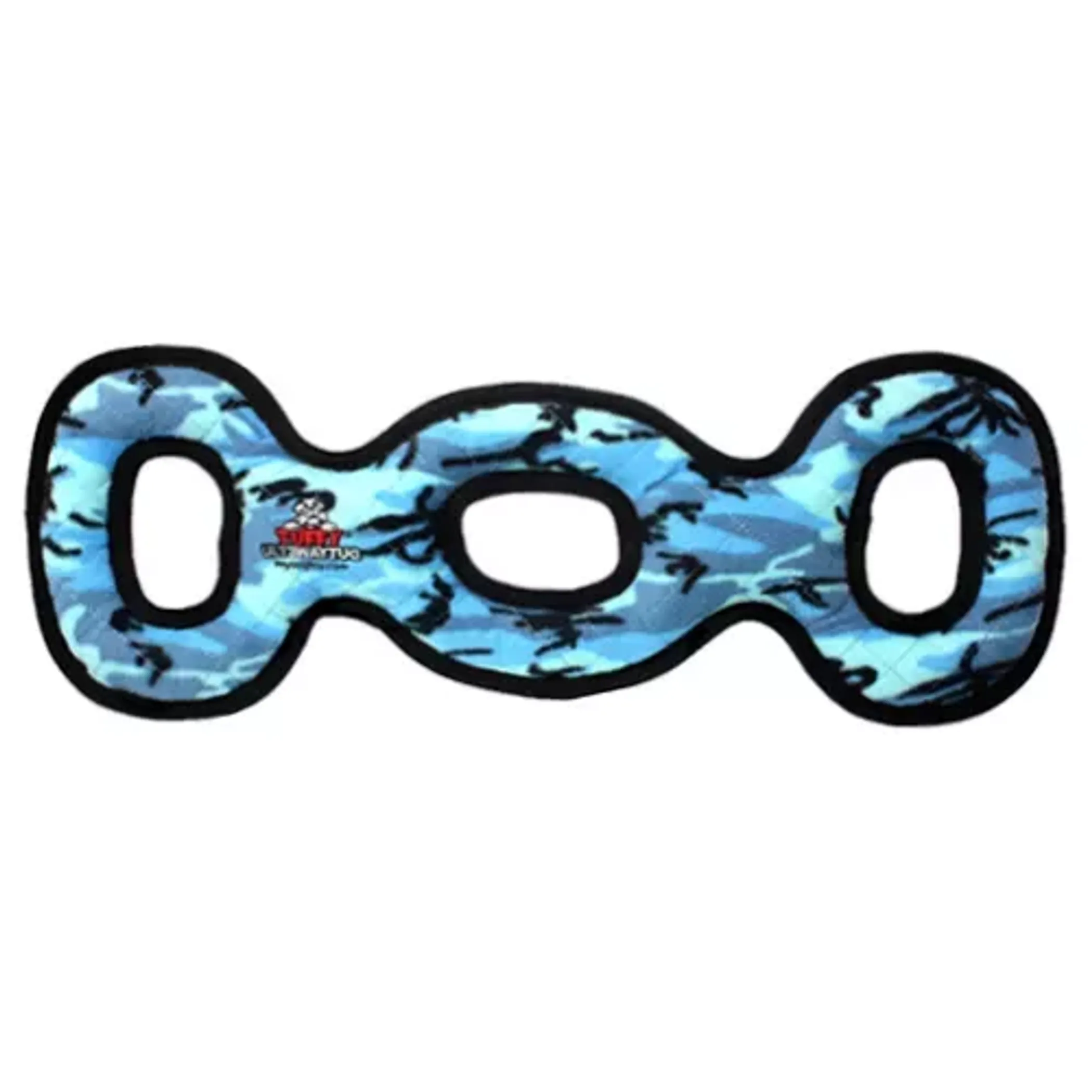 Tuffy Ultimate 3-Way Tug Dog Toy — Four-Layer Build