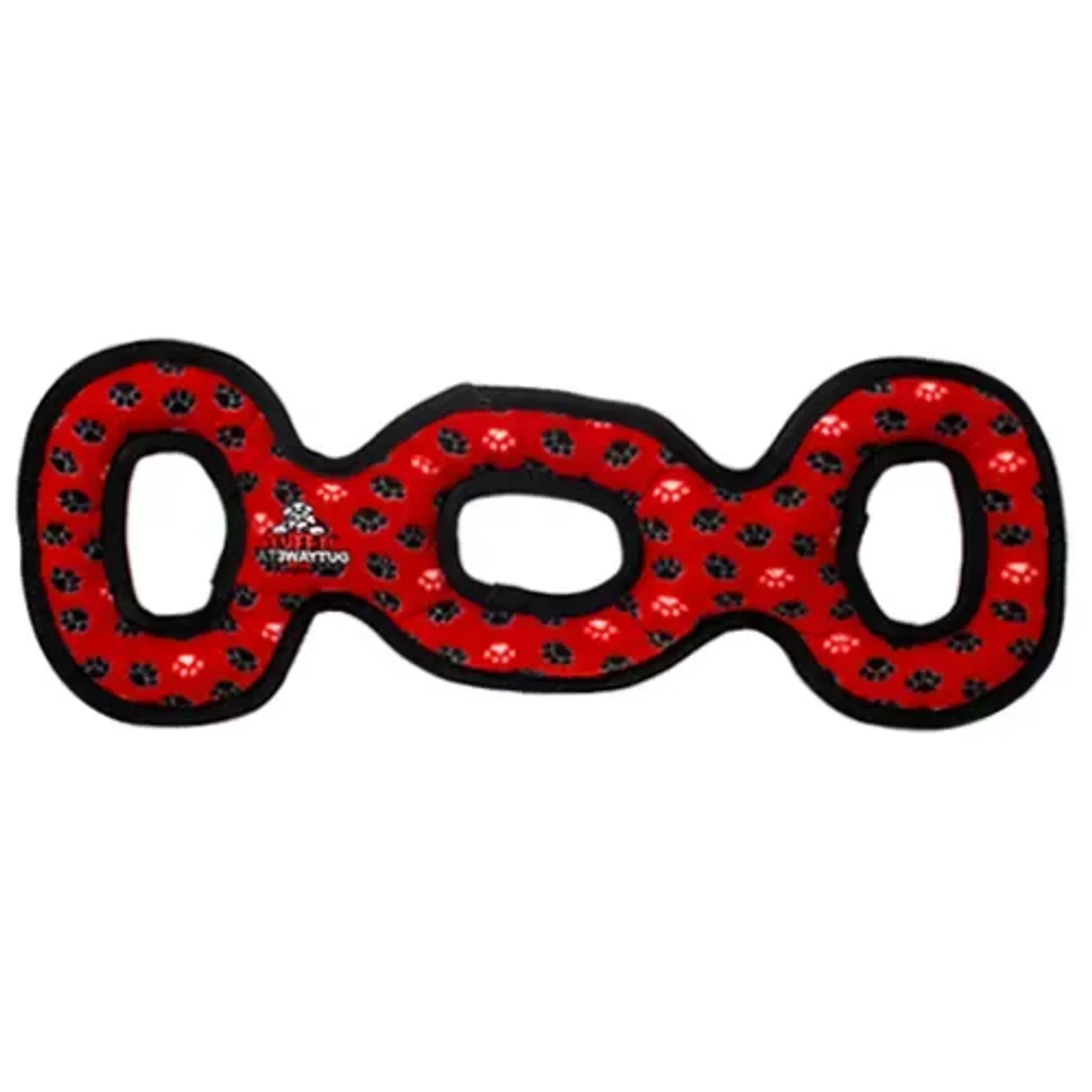 Tuffy Ultimate 3-Way Tug Dog Toy — Four-Layer Build - Image 3
