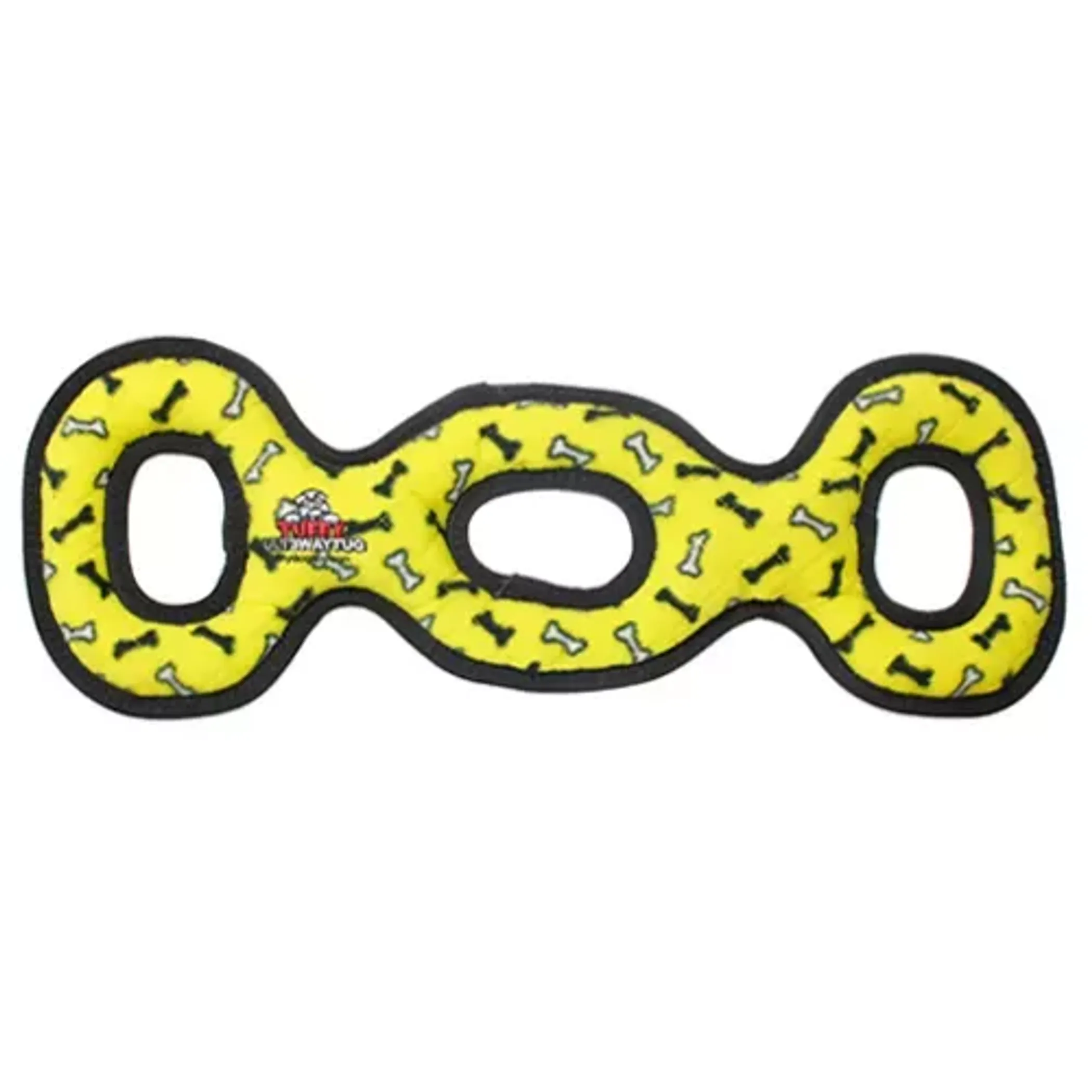 Tuffy Ultimate 3-Way Tug Dog Toy — Four-Layer Build - Image 4