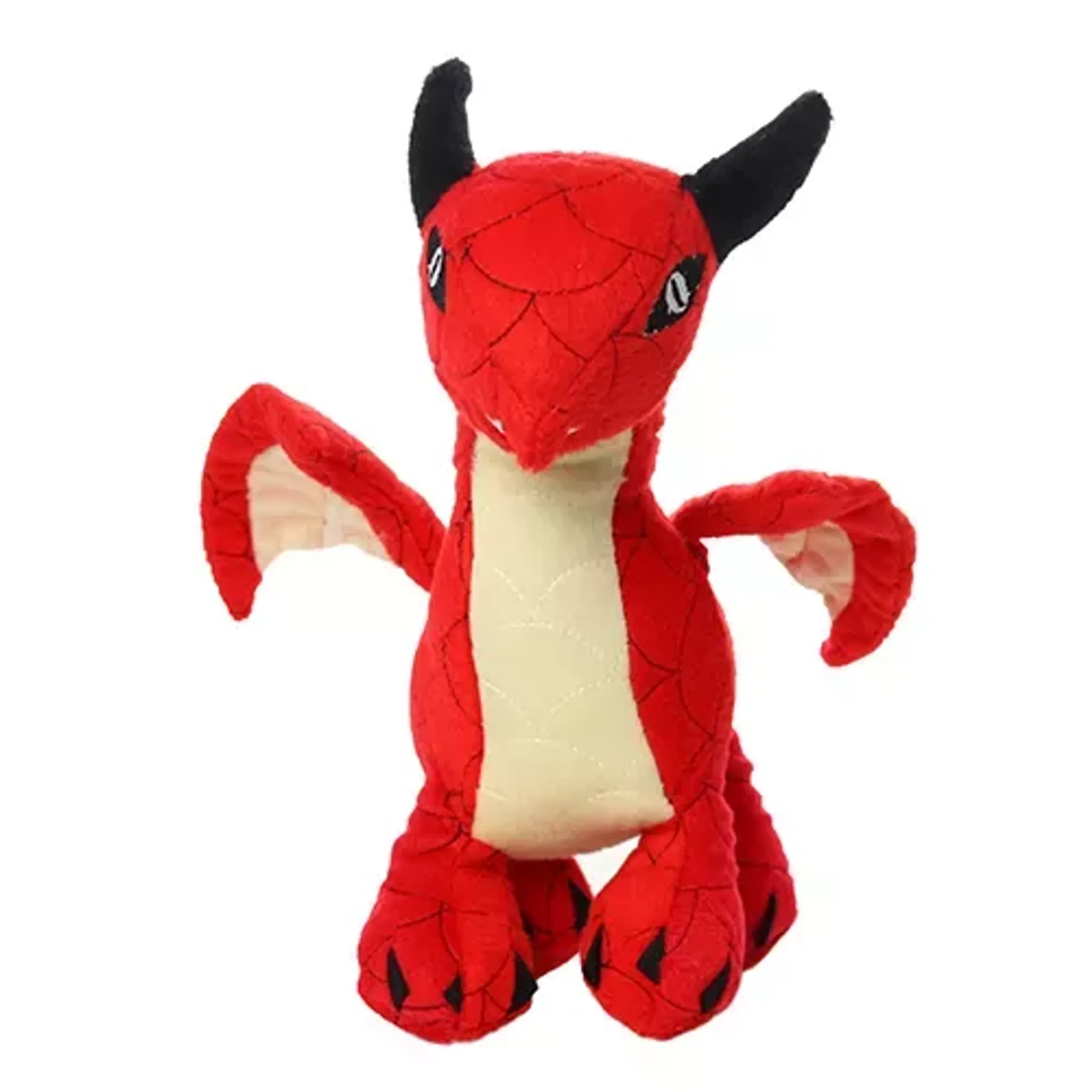 Mighty Dragon Plush Dog Toy — Reinforced Two-Layer Build - Image 3