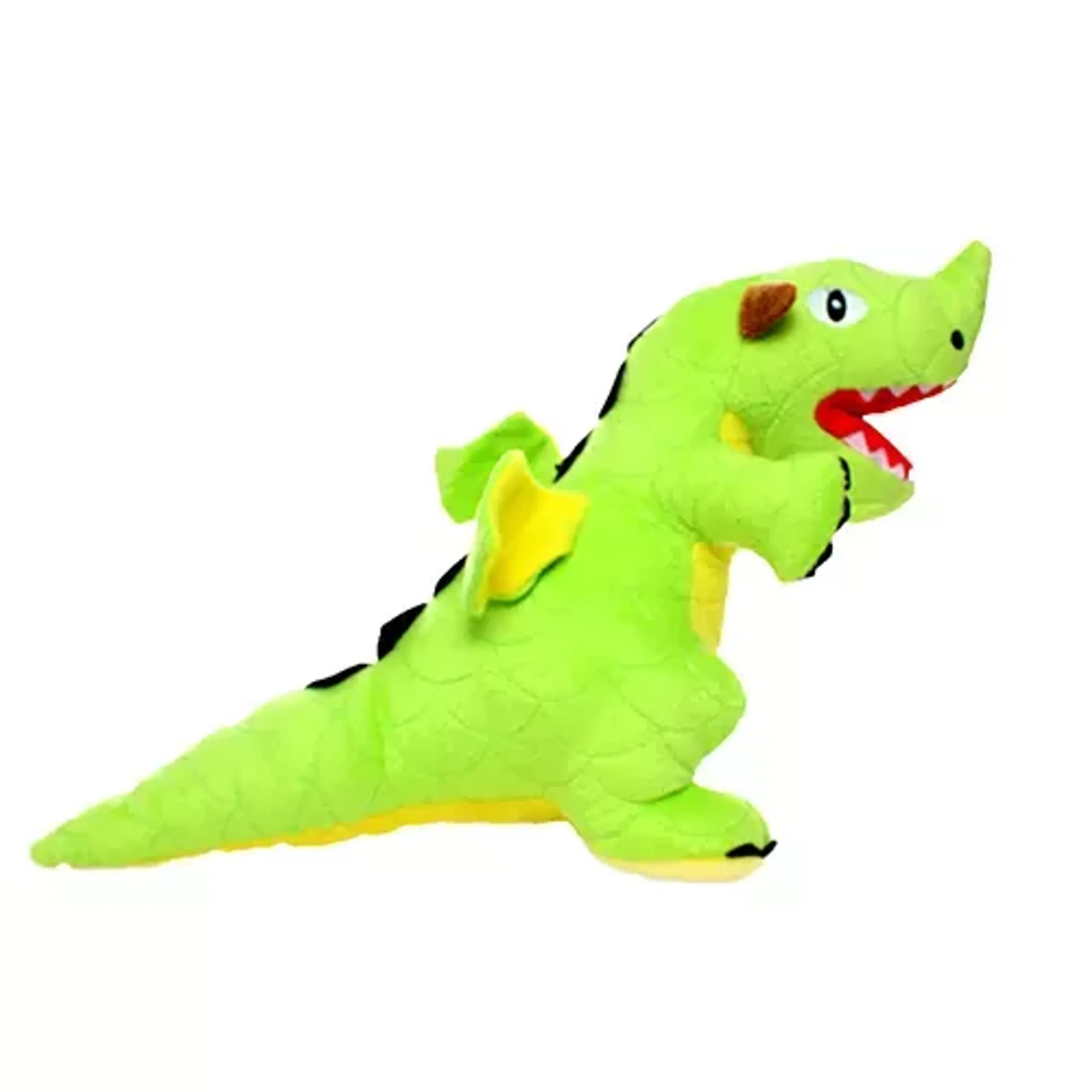 Mighty Dragon Plush Dog Toy — Reinforced Two-Layer Build - Image 2