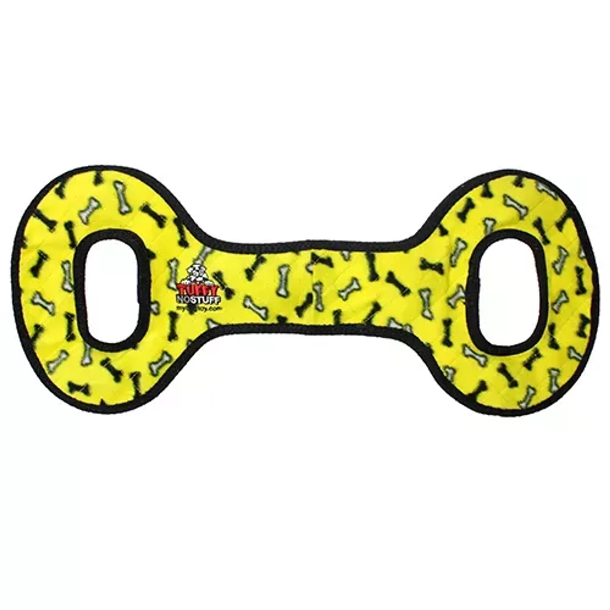 Tuffy No Stuff Ultimate Tug-O-War — Stuffing-Free, Four Layers