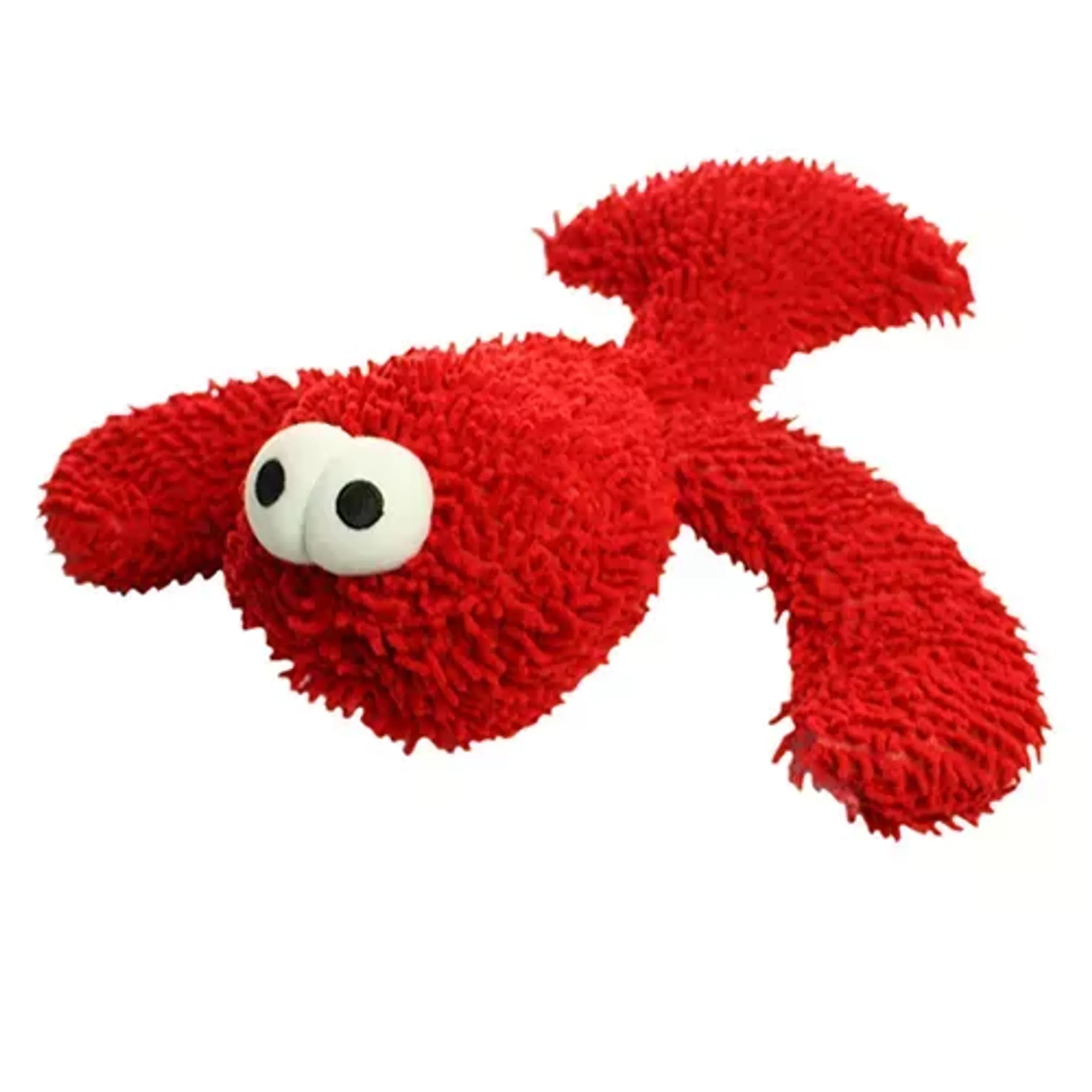 Mighty Microfiber Ball Dog Toy — Soft Plush, Large - Image 2