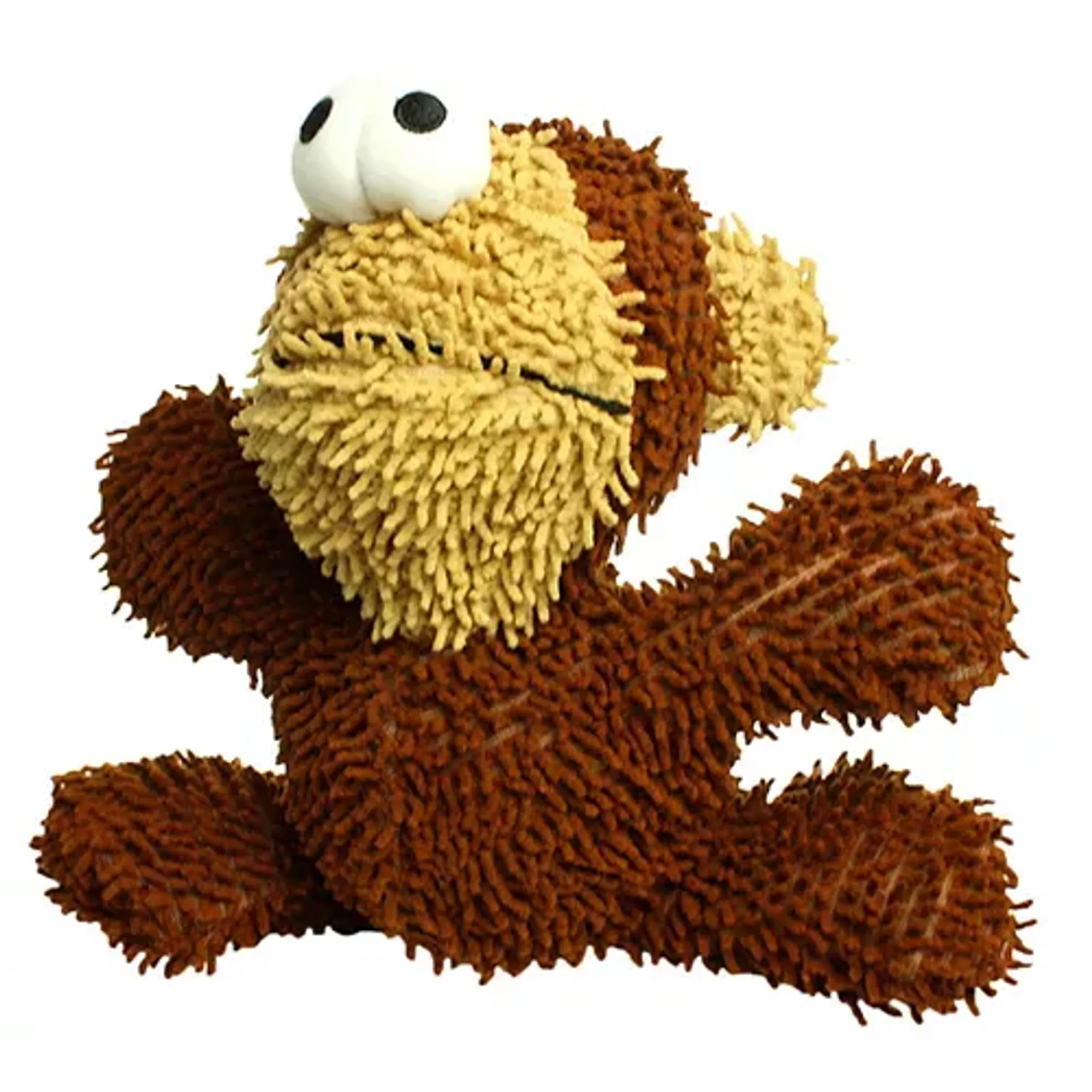 Mighty Microfiber Ball Dog Toy — Soft Plush, Large