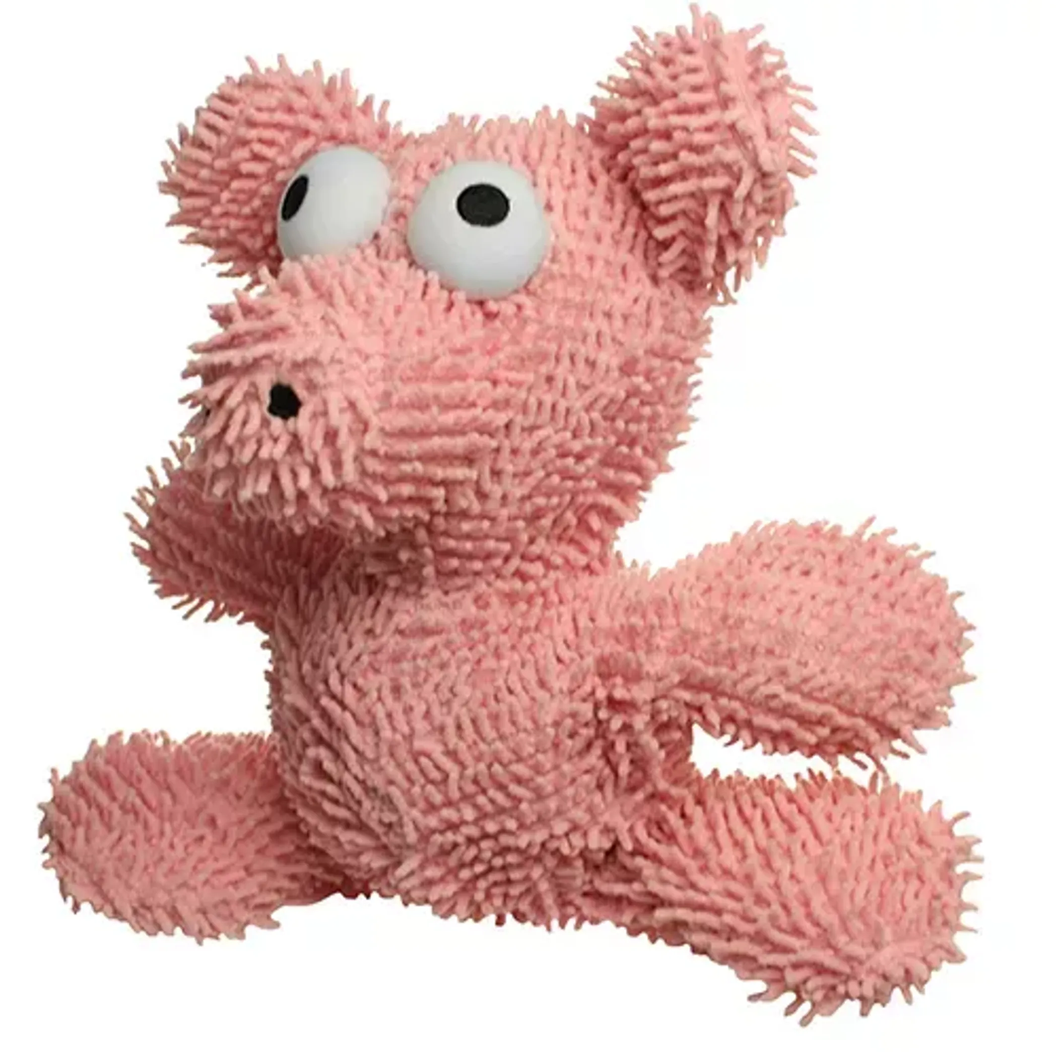 Mighty Microfiber Ball Dog Toy — Soft Plush, Large - Image 5