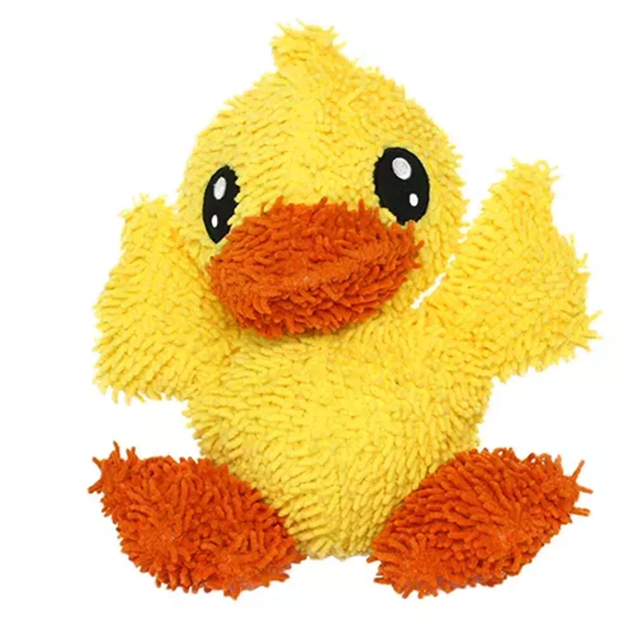 Mighty Microfiber Ball Dog Toy — Soft Plush, Large - Image 4