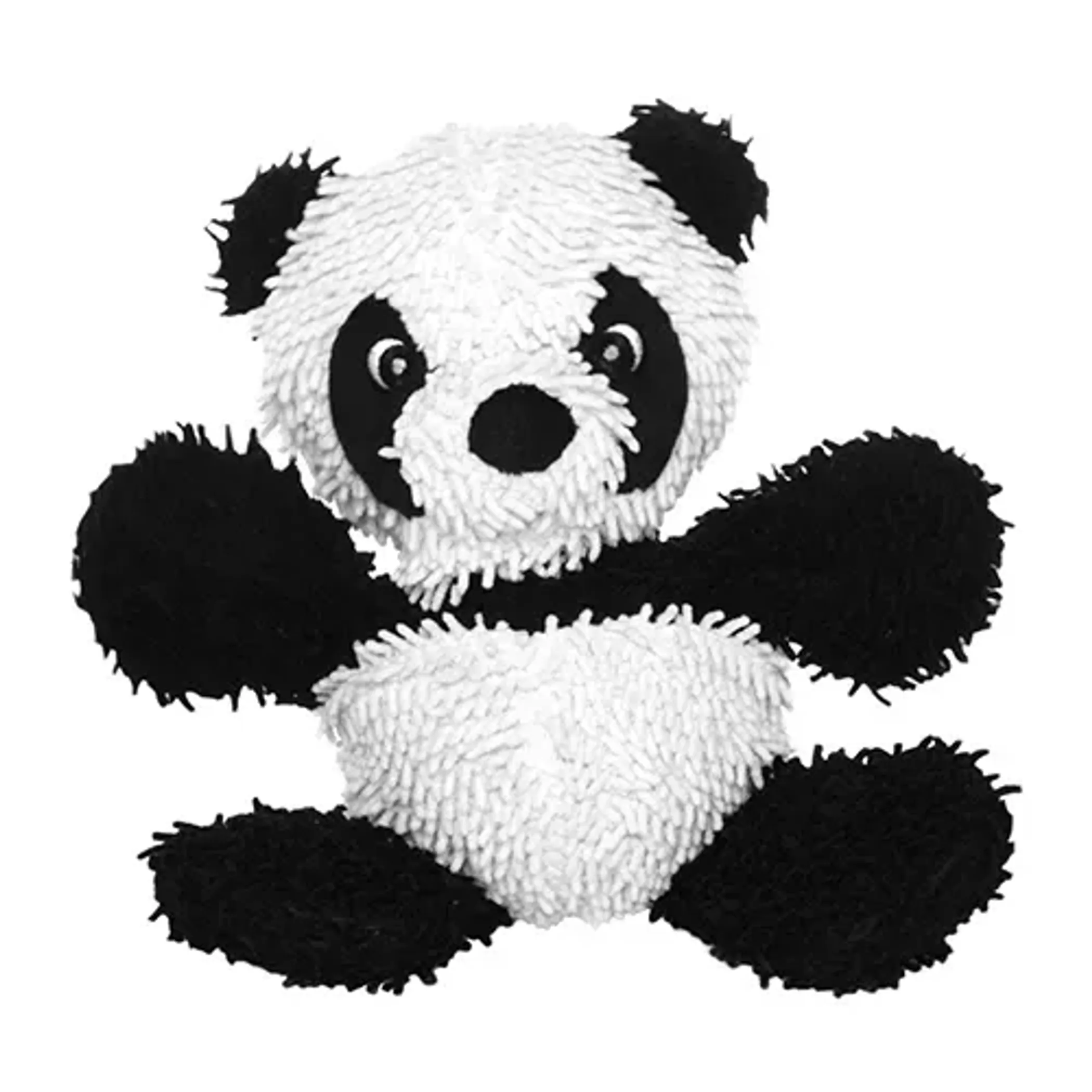 Mighty Microfiber Ball Dog Toy — Soft Plush, Large - Image 3