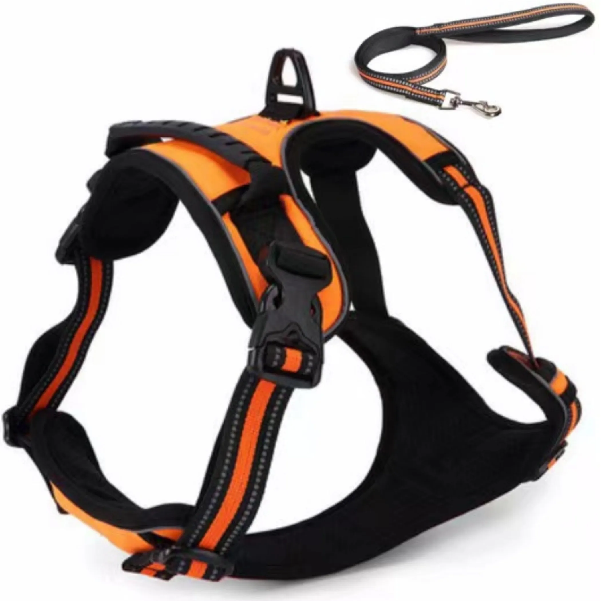 Mr. Peanut's PetTrek Padded Harness and Leash Set — XS to L - Image 3