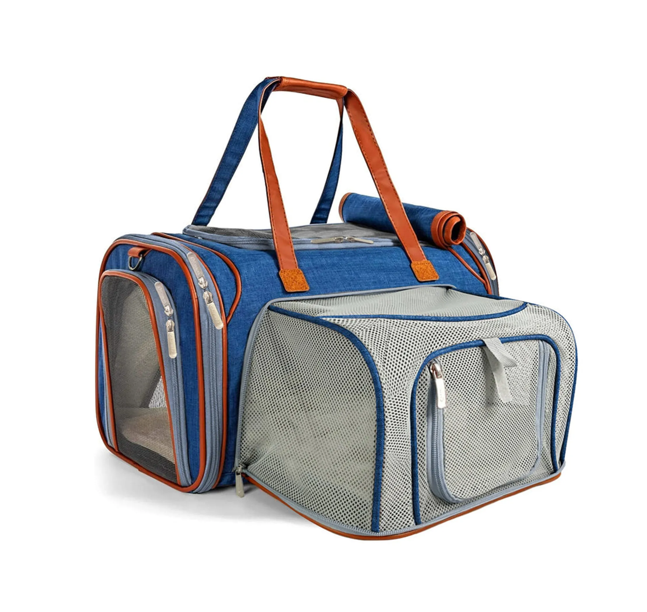 Mr. Peanut's Gold Series Mini Expandable Pet Carrier - Image 4