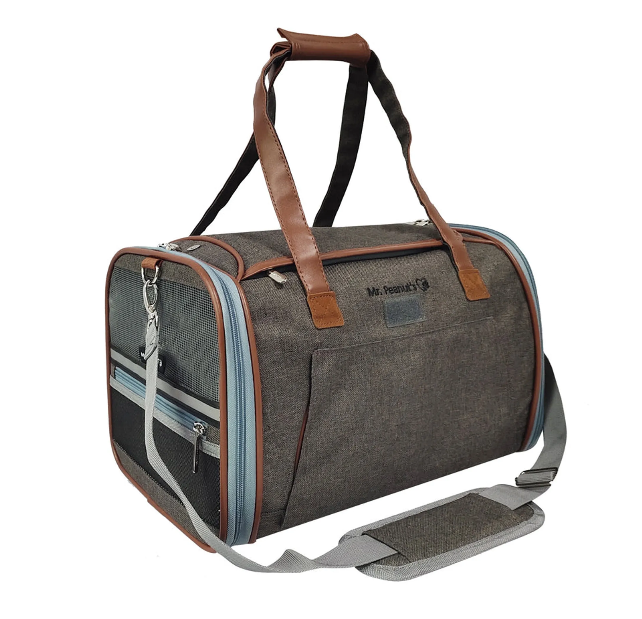 Mr. Peanut's Gold Series Mini Expandable Pet Carrier - Image 3