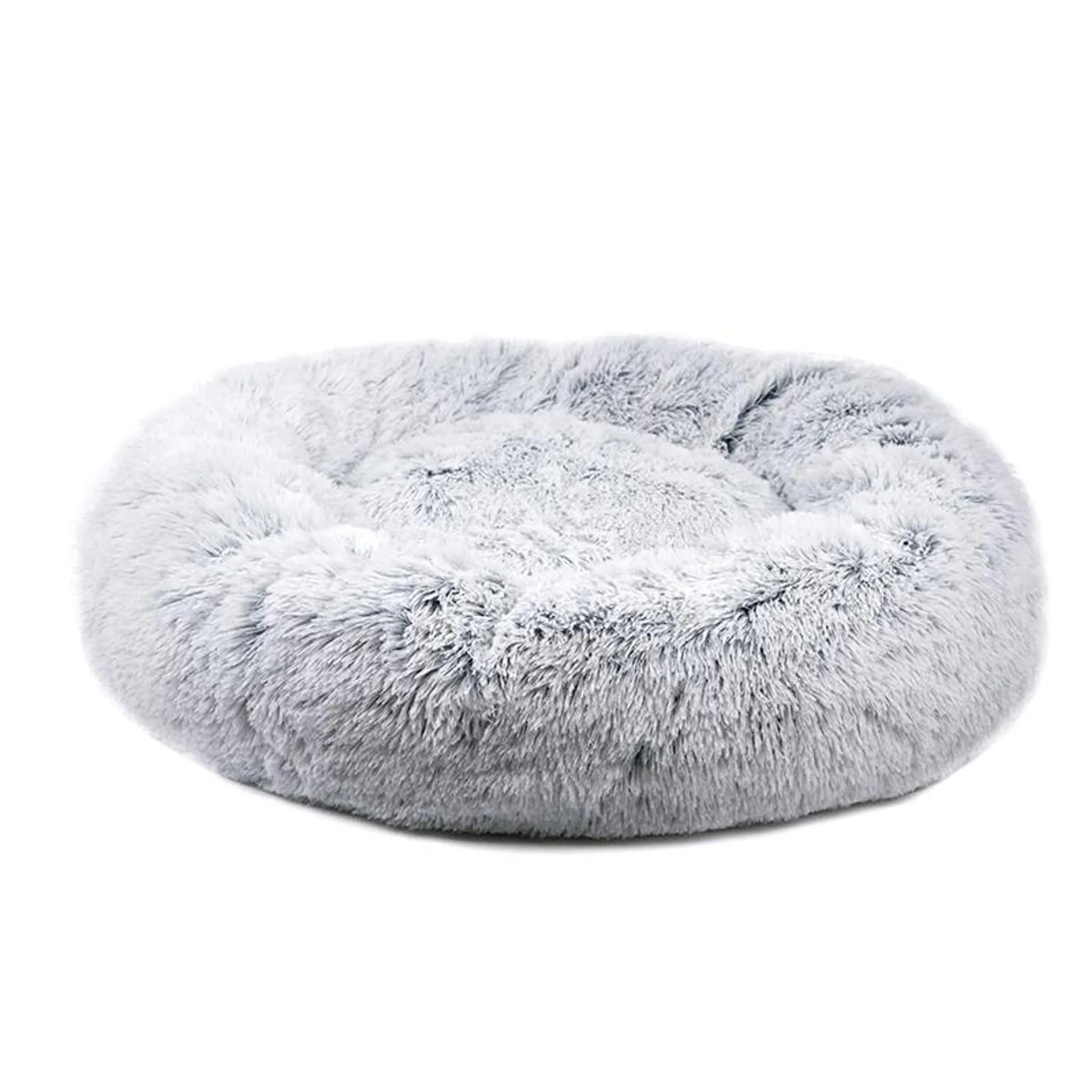 Mr. Peanut's OrthoPlush Pet Bed — Plush Top, Firm Core, 28 in - Image 2