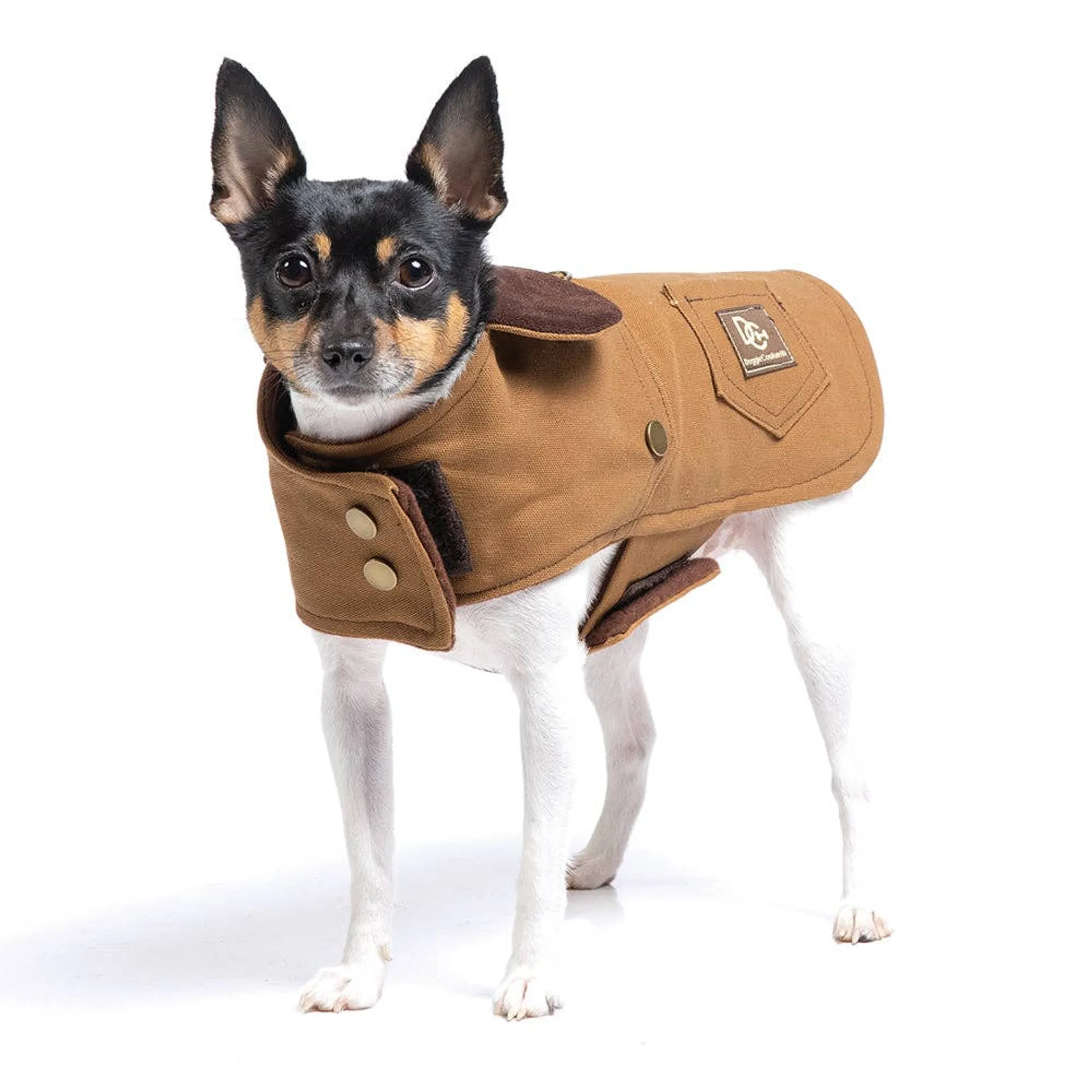 Doggie Couture NY Canyon Working Coat — Fleece Lined - Image 5