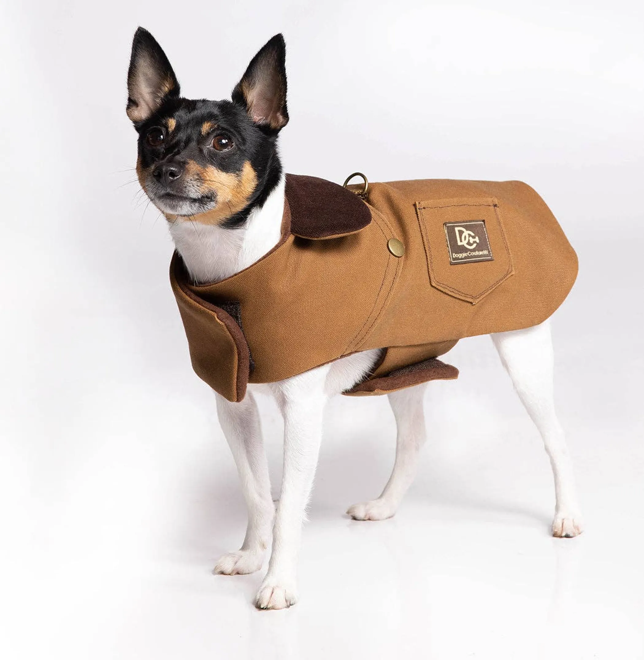 Doggie Couture NY Canyon Working Coat — Fleece Lined - Image 4