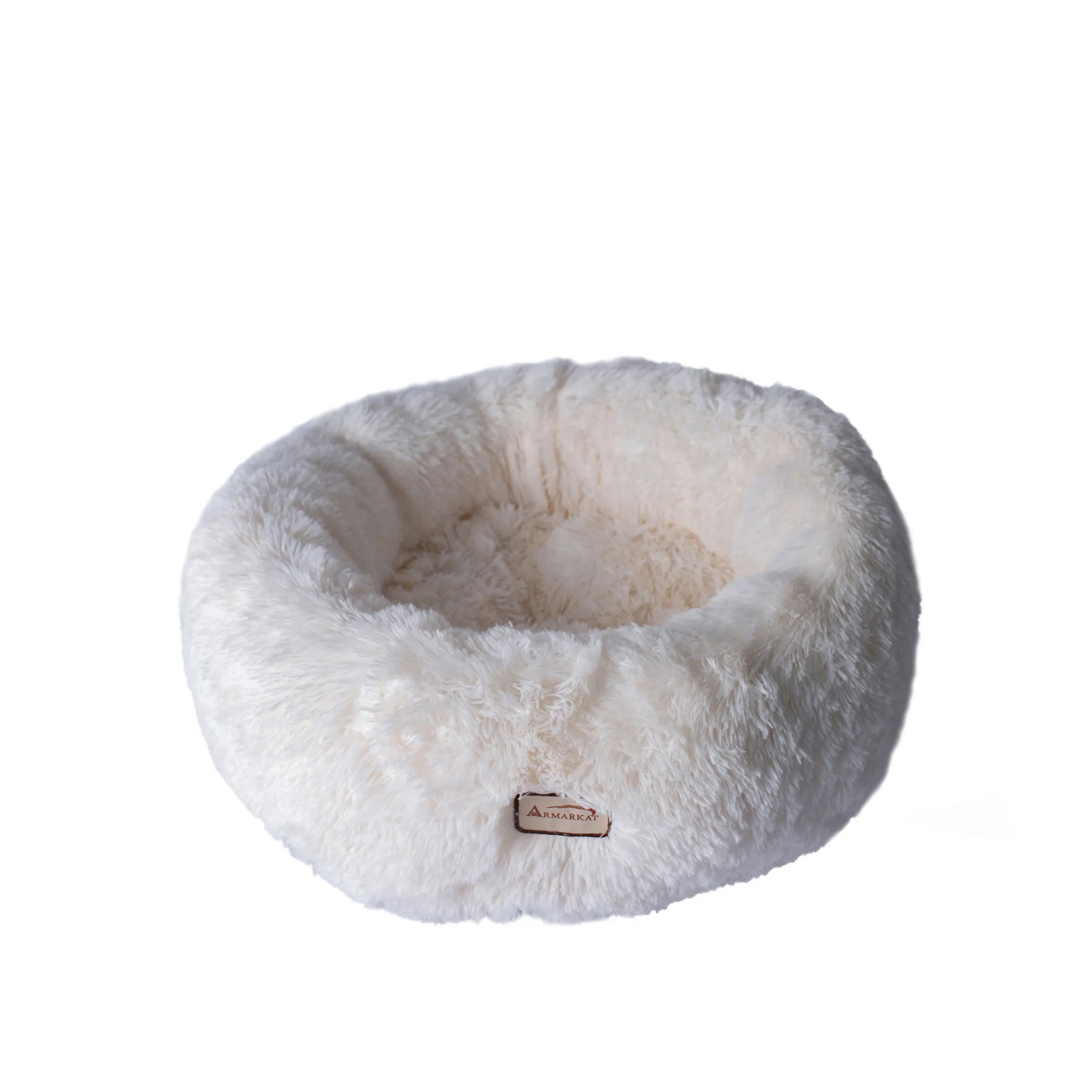 Armarkat Ultra-Plush Cuddler Bed for Cats & Small Dogs