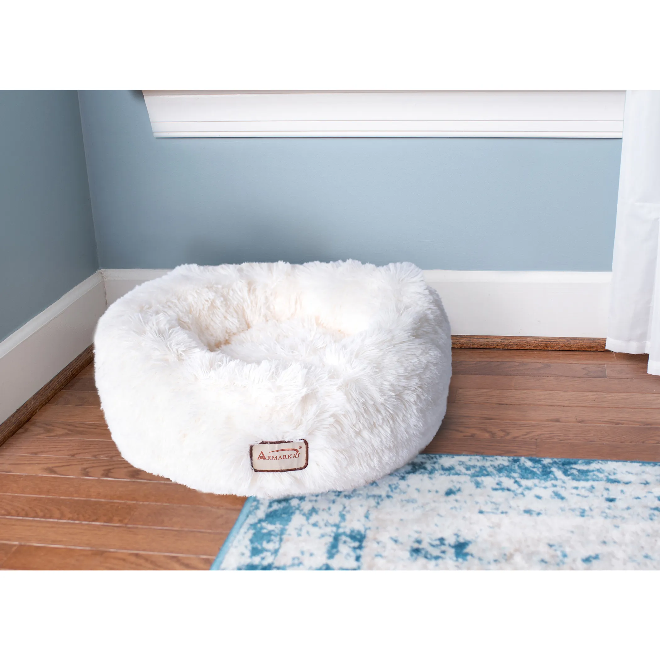 Armarkat Ultra-Plush Cuddler Bed for Cats & Small Dogs - Image 3
