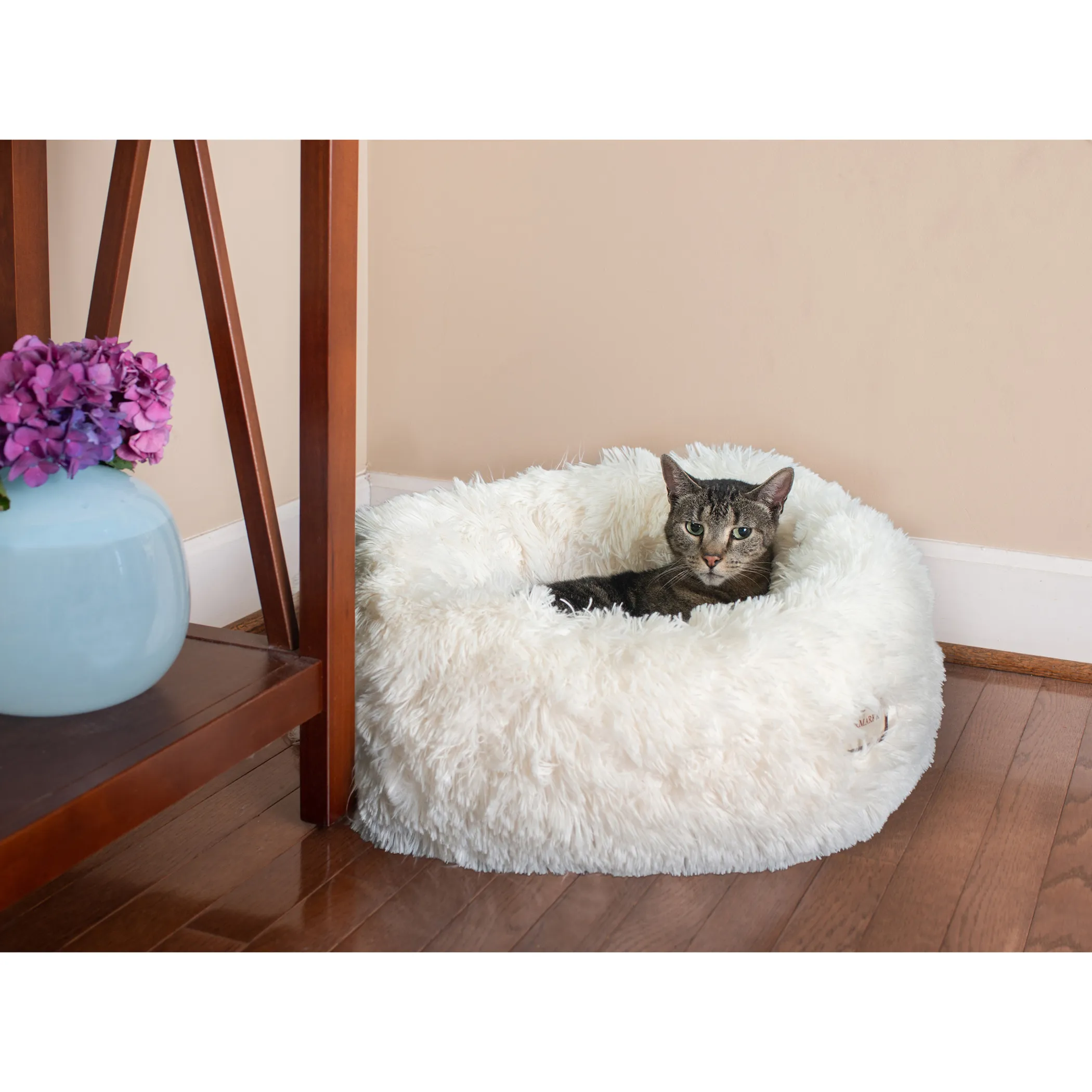 Armarkat Ultra-Plush Cuddler Bed for Cats & Small Dogs - Image 4