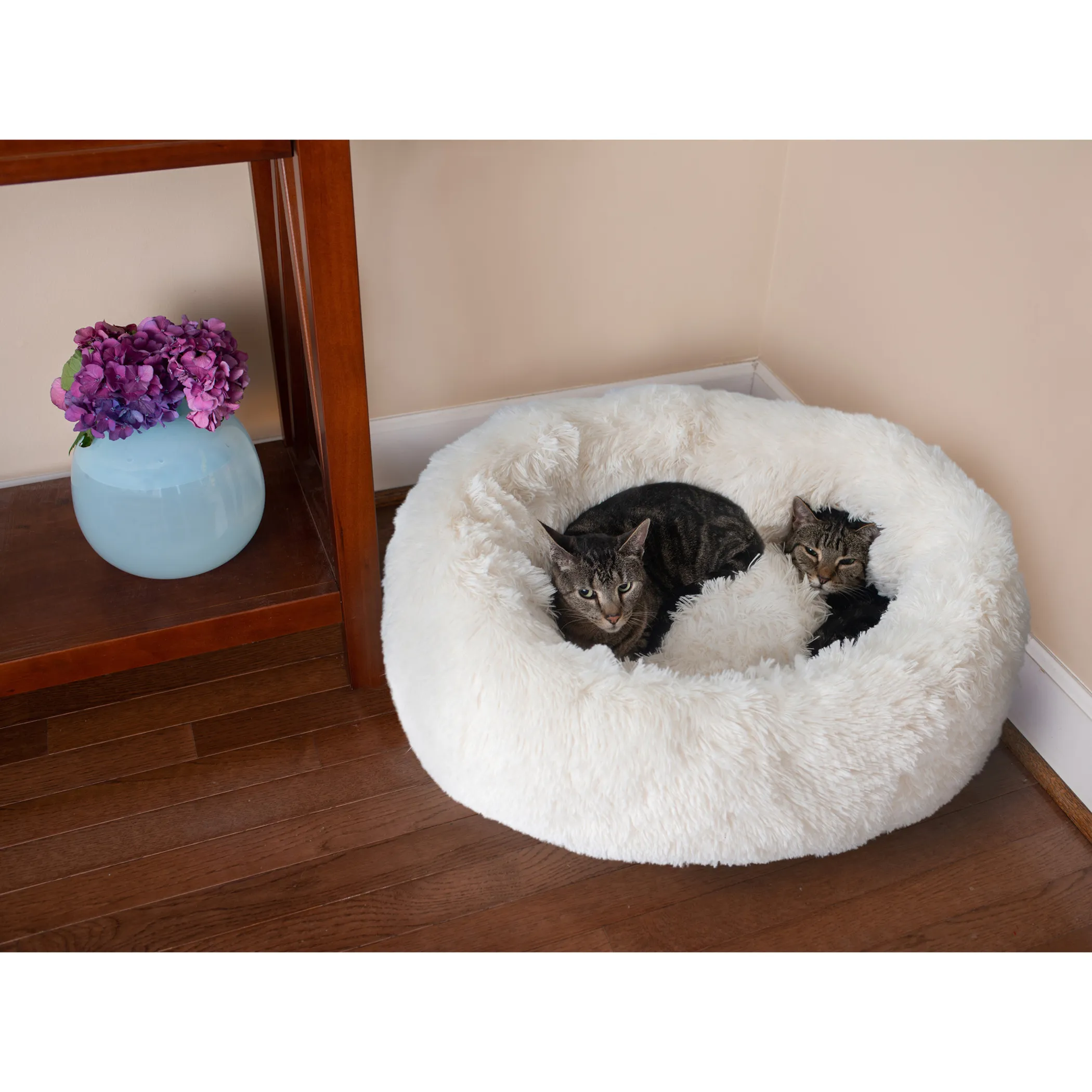 Armarkat Ultra-Plush Cuddler Bed for Cats & Small Dogs - Image 5