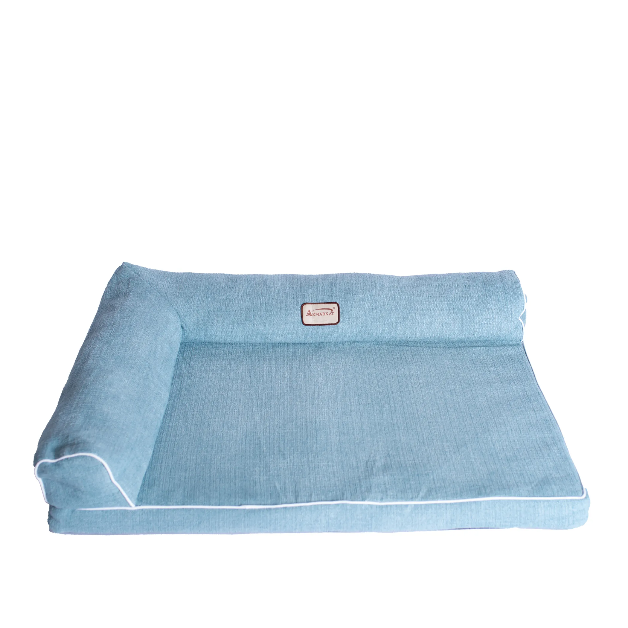 Armarkat Bolstered Dog Bed — 31 by 23 Inch, Zip-Off Cover