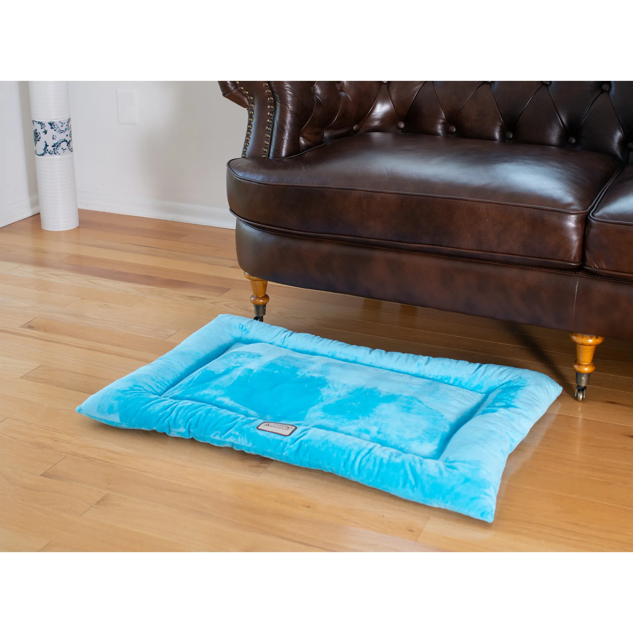 Armarkat Velvet Crate Mat — Washable Dog Bed Pad, M and L - Image 2