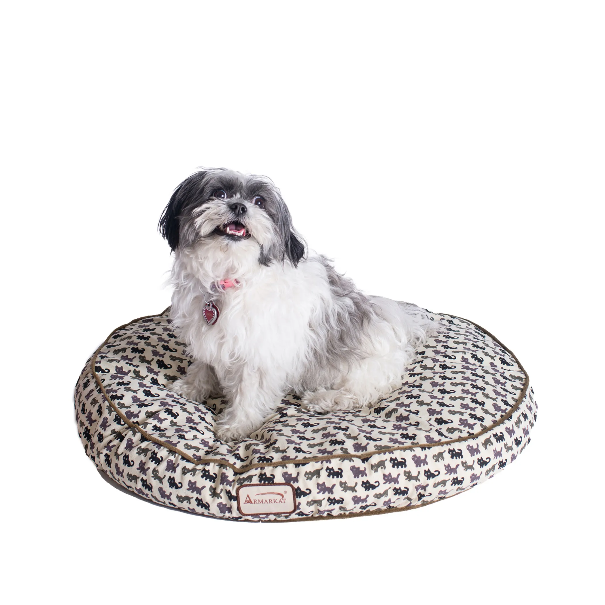 Armarkat Canvas Pet Bed Pad — Waterproof Base, Zip Cover - Image 3
