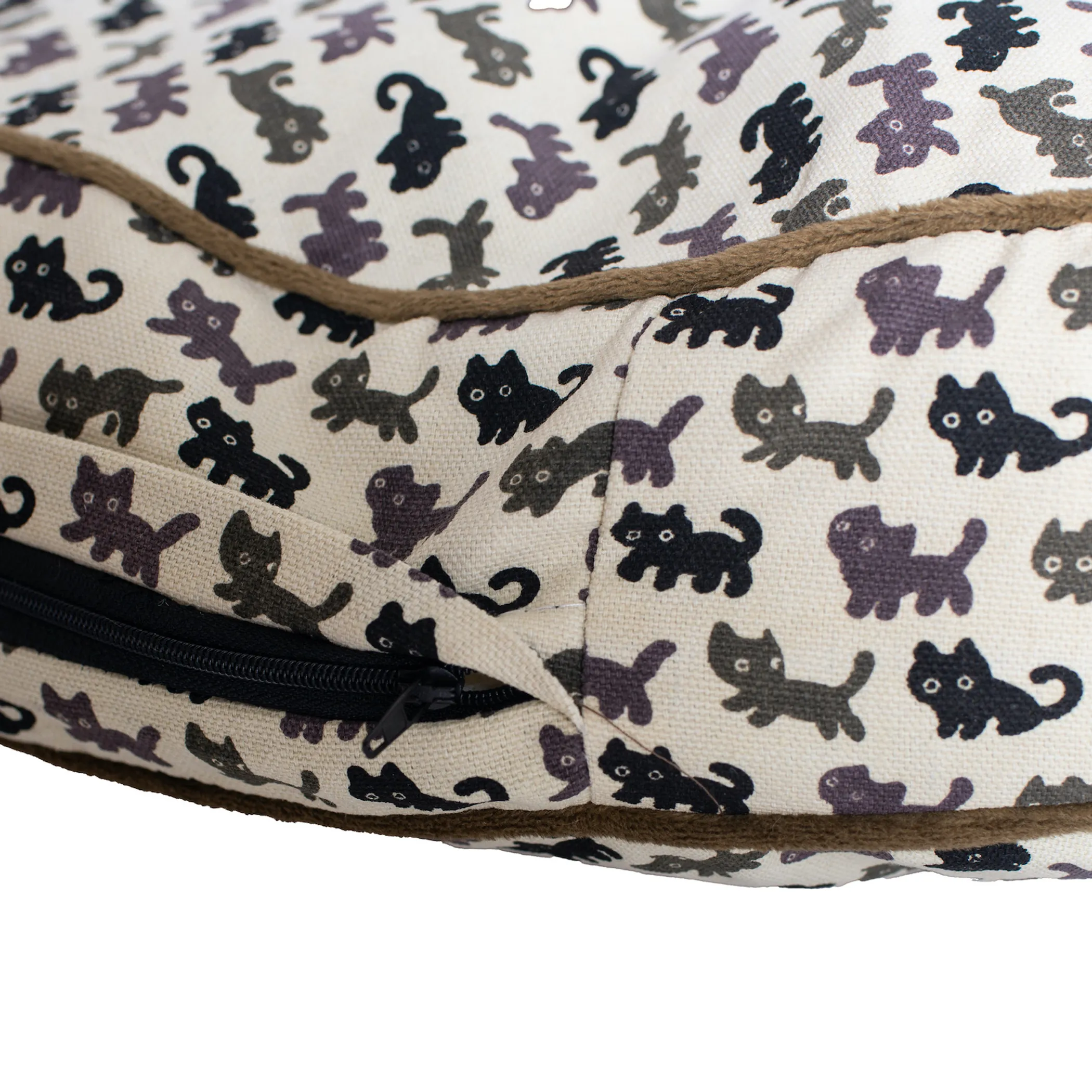 Armarkat Canvas Pet Bed Pad — Waterproof Base, Zip Cover - Image 5