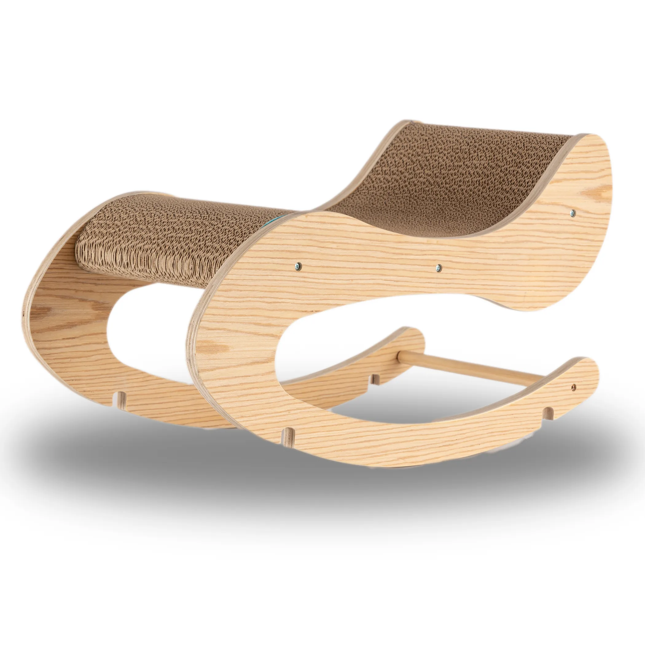 Armarkat Cat Rocking Chair Bed — Detachable Swing Seat