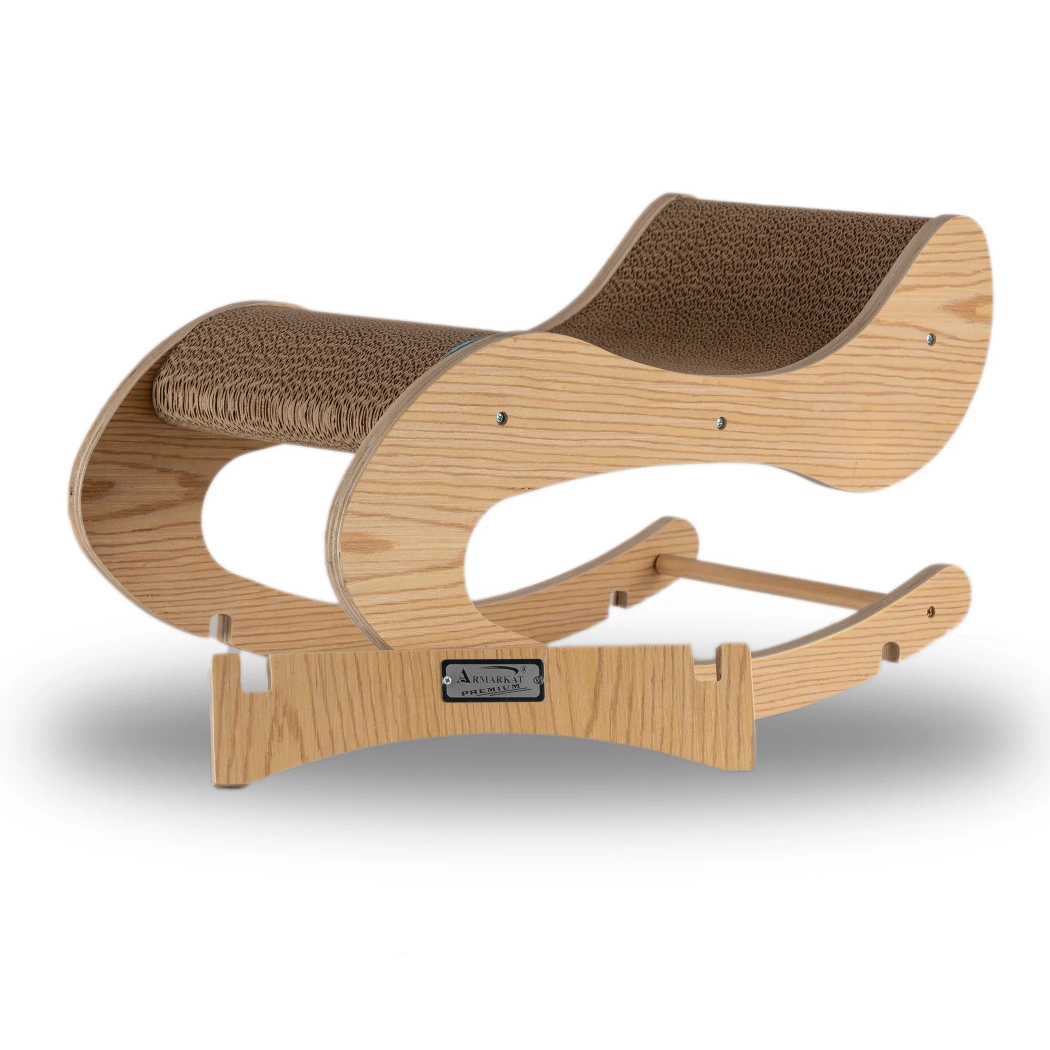 Armarkat Cat Rocking Chair Bed — Detachable Swing Seat - Image 2