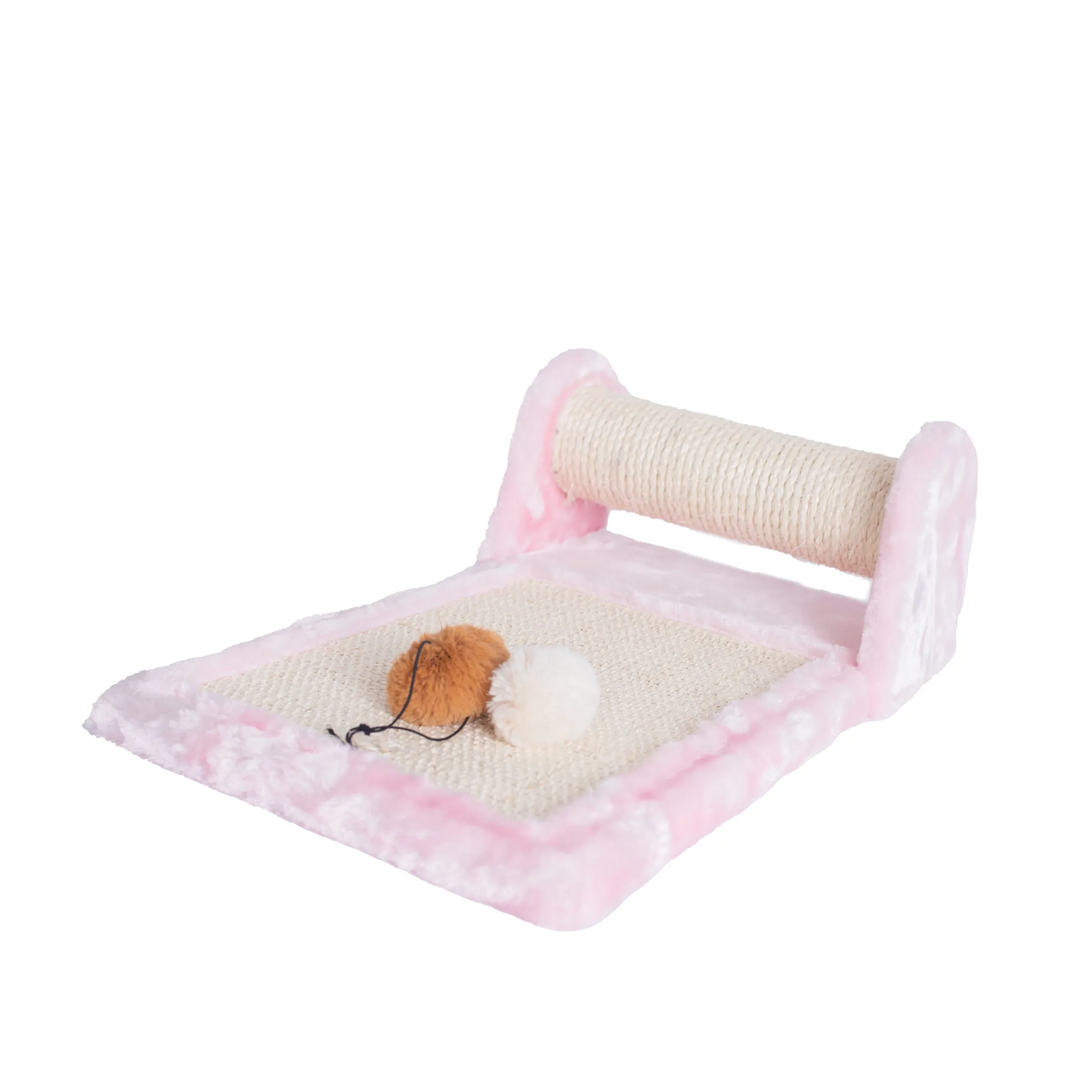 Armarkat Rolling Cat Scratcher — Sisal and Plush, No Assembly - Image 2