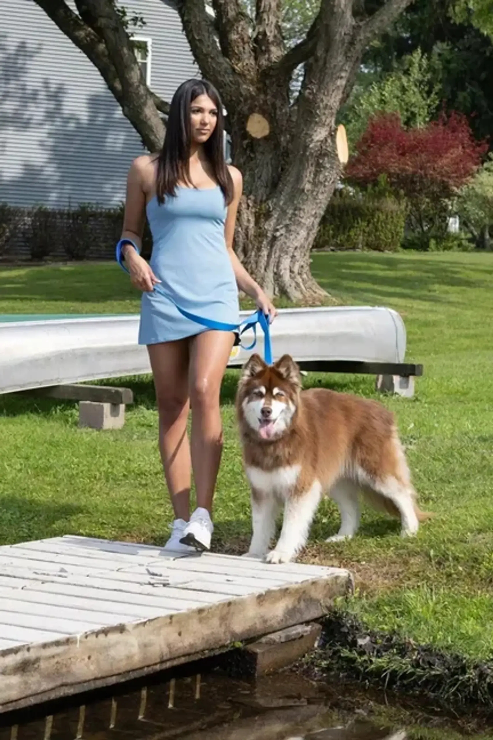 Dockside Adventures Waterproof Dog Leash — 6 Foot, Locking Clip - Image 4