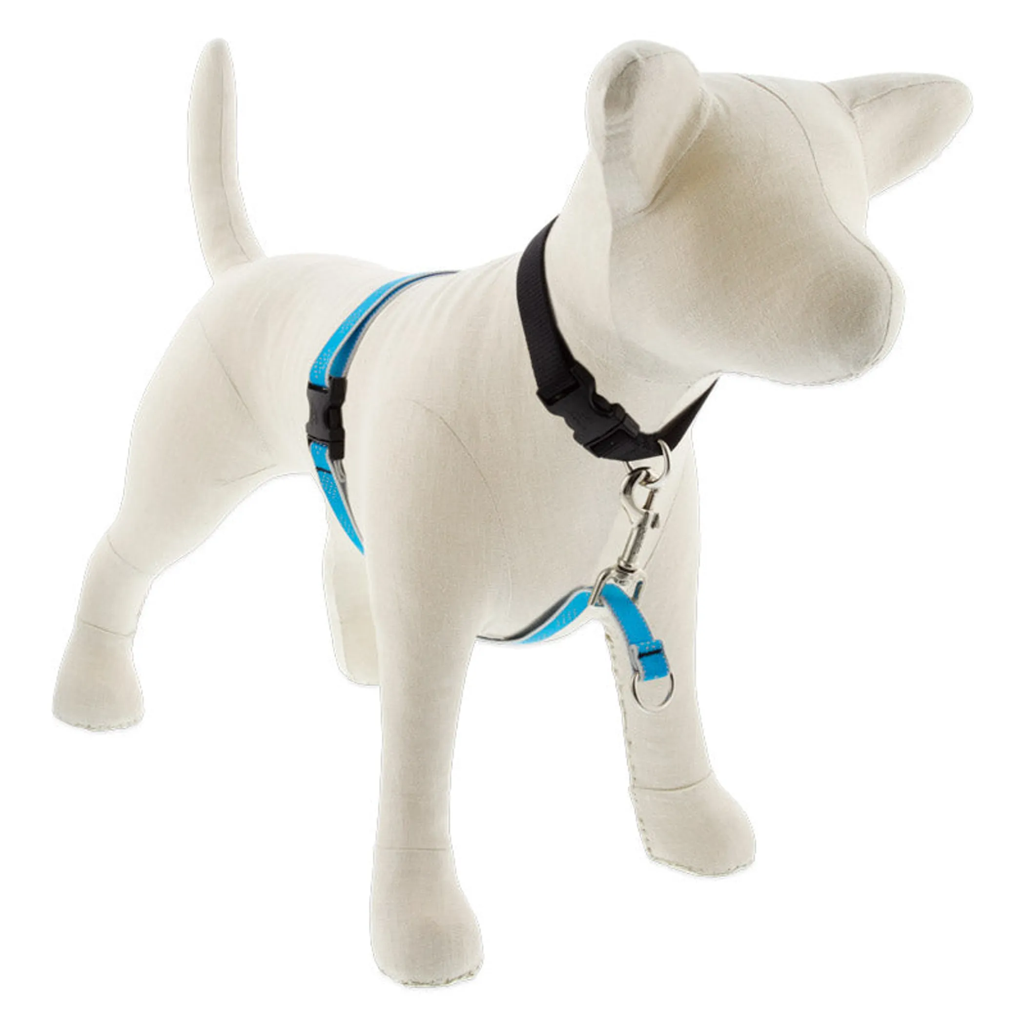 Lupine Pet Reflective No-Pull Dog Harness — Medium & Large Dogs
