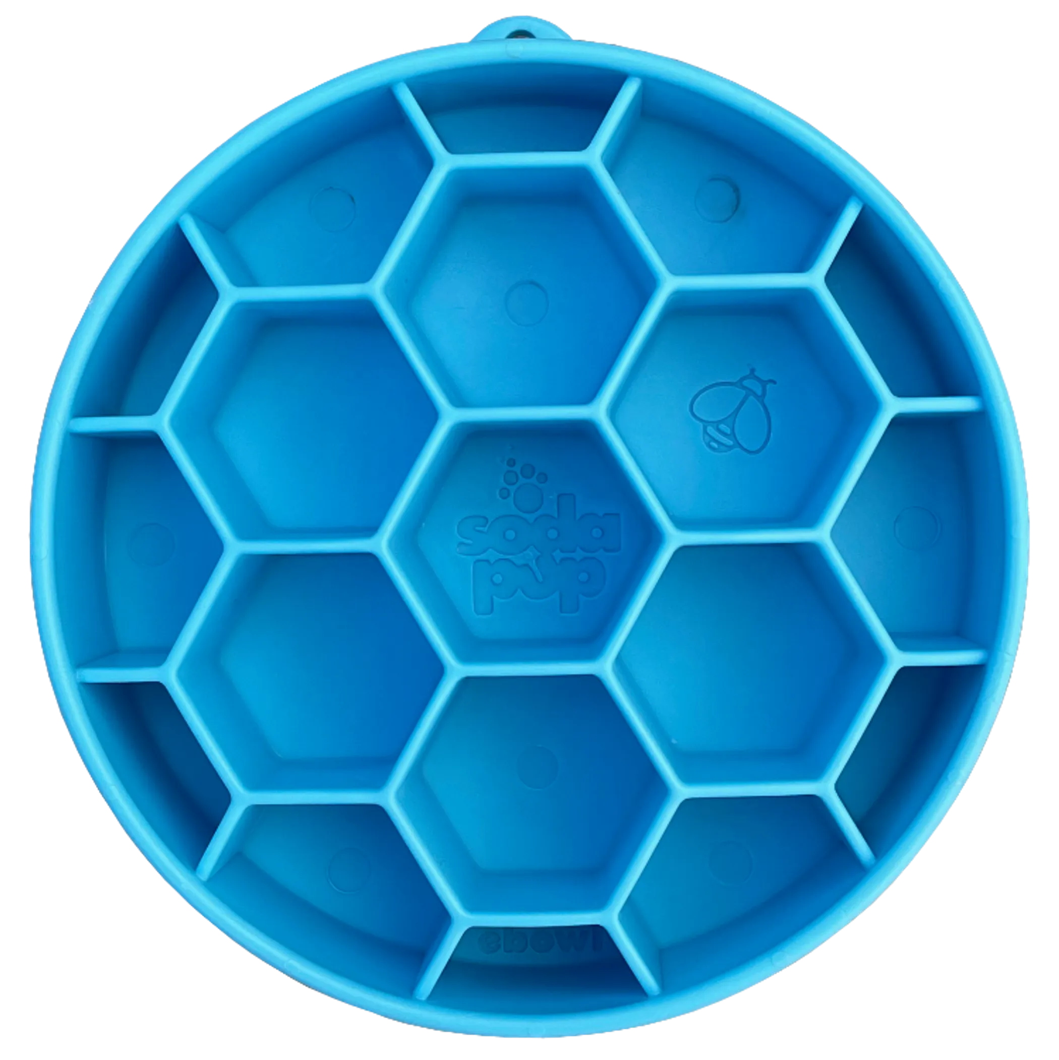 SodaPup Honeycomb Slow Feeder Dog Bowl — Deep eBowl, Made in USA - Image 2