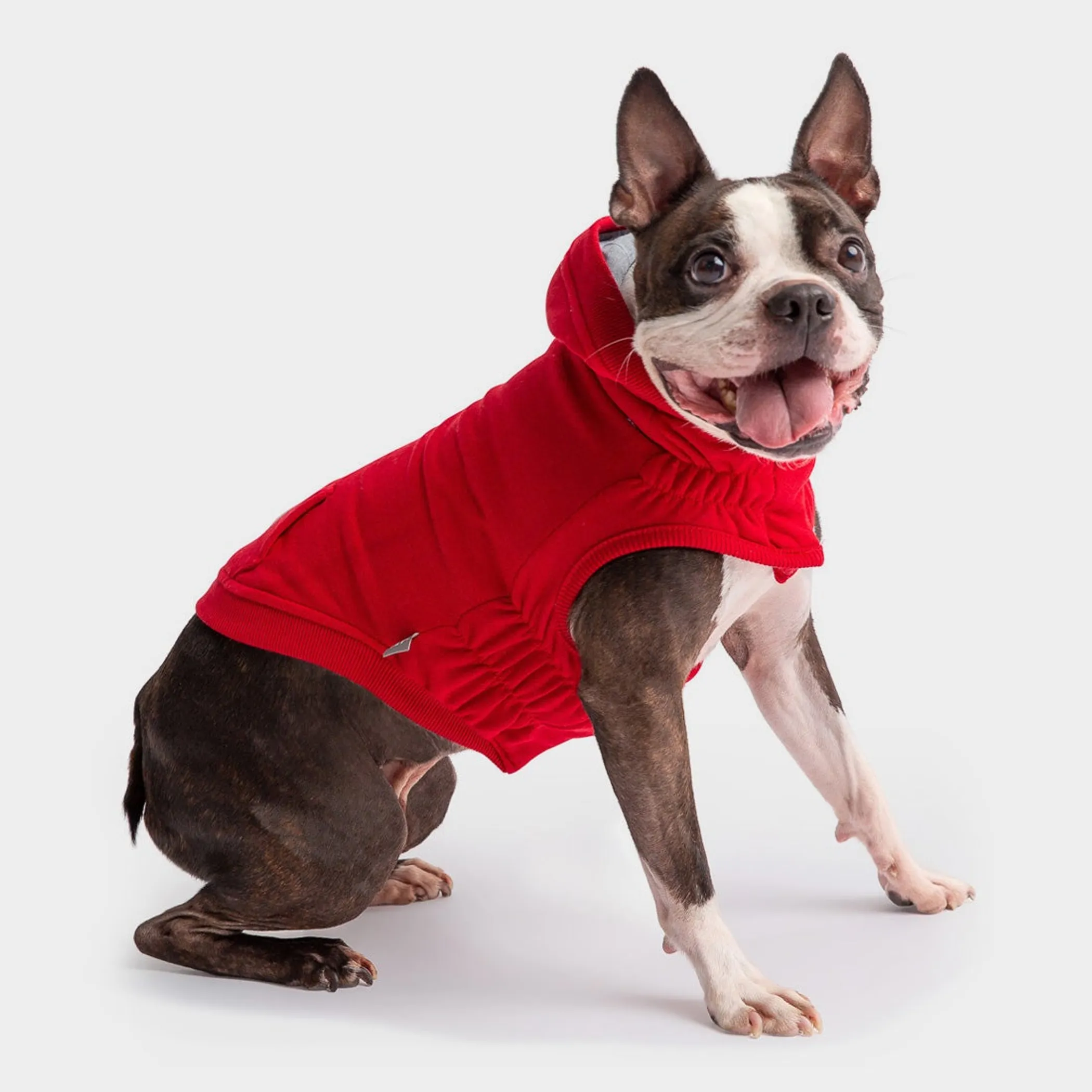 GF PET Urban Dog Hoodie — Fleece with Kangaroo Pocket - Image 2