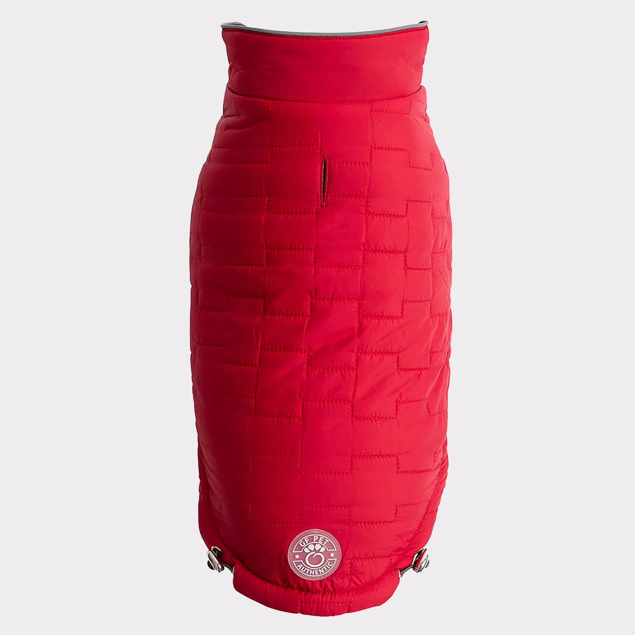 GF PET Reversible Chalet Dog Jacket — Quilted or Fleece