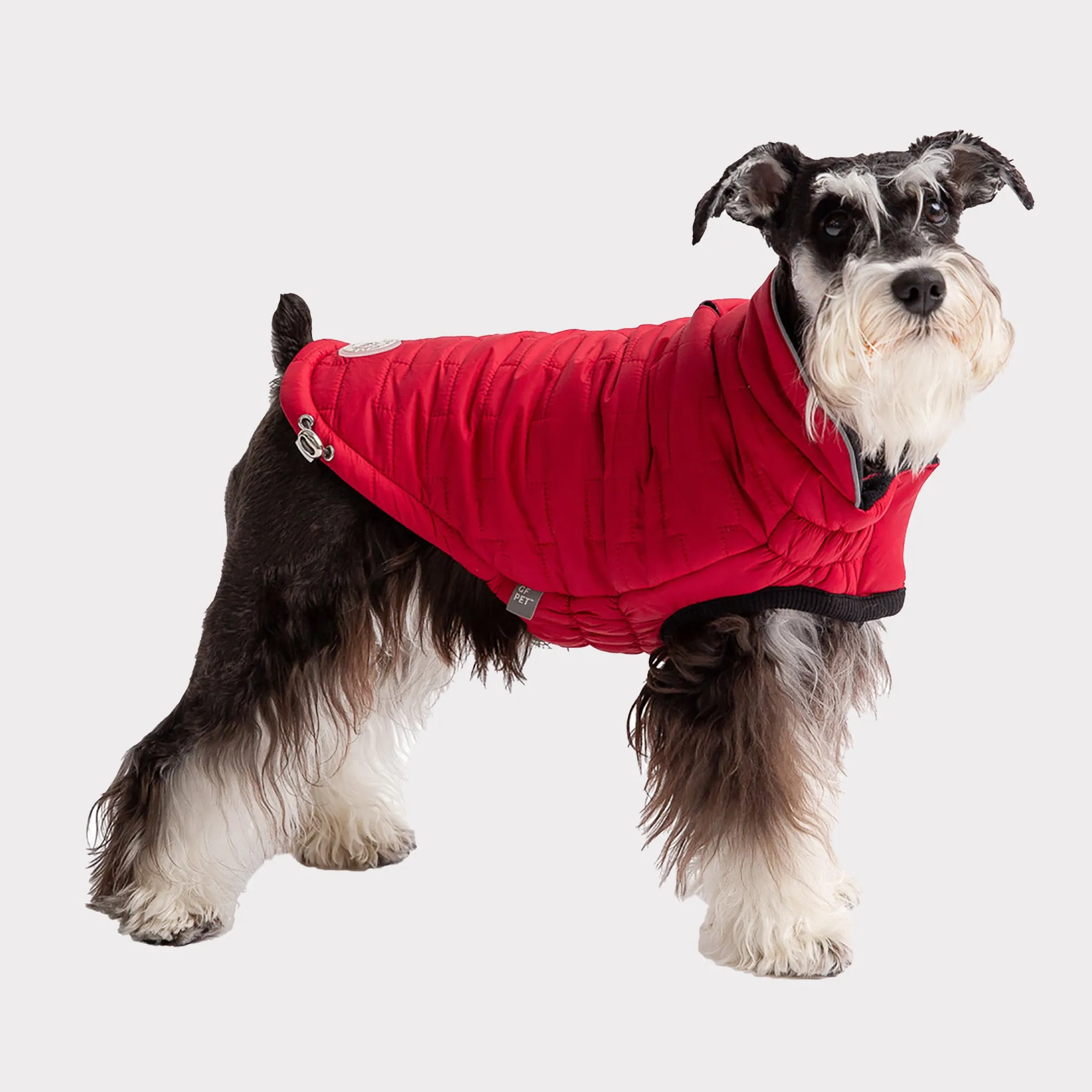 GF PET Reversible Chalet Dog Jacket — Quilted or Fleece - Image 2