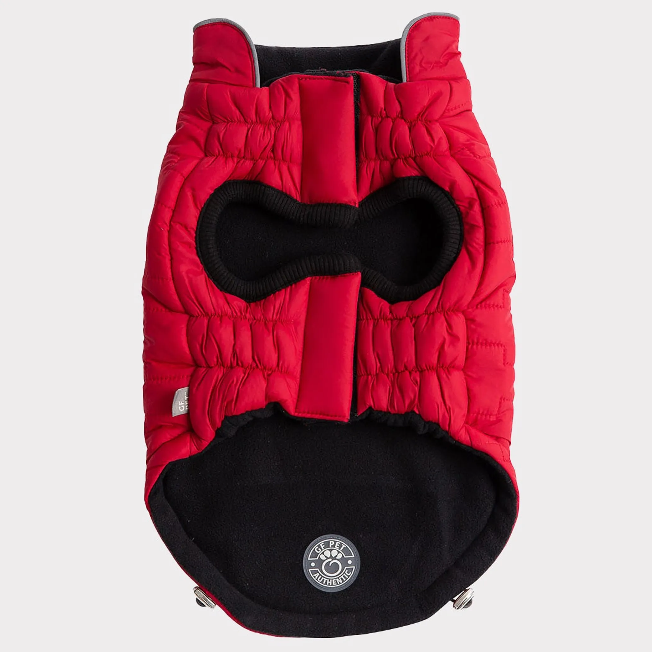 GF PET Reversible Chalet Dog Jacket — Quilted or Fleece - Image 3
