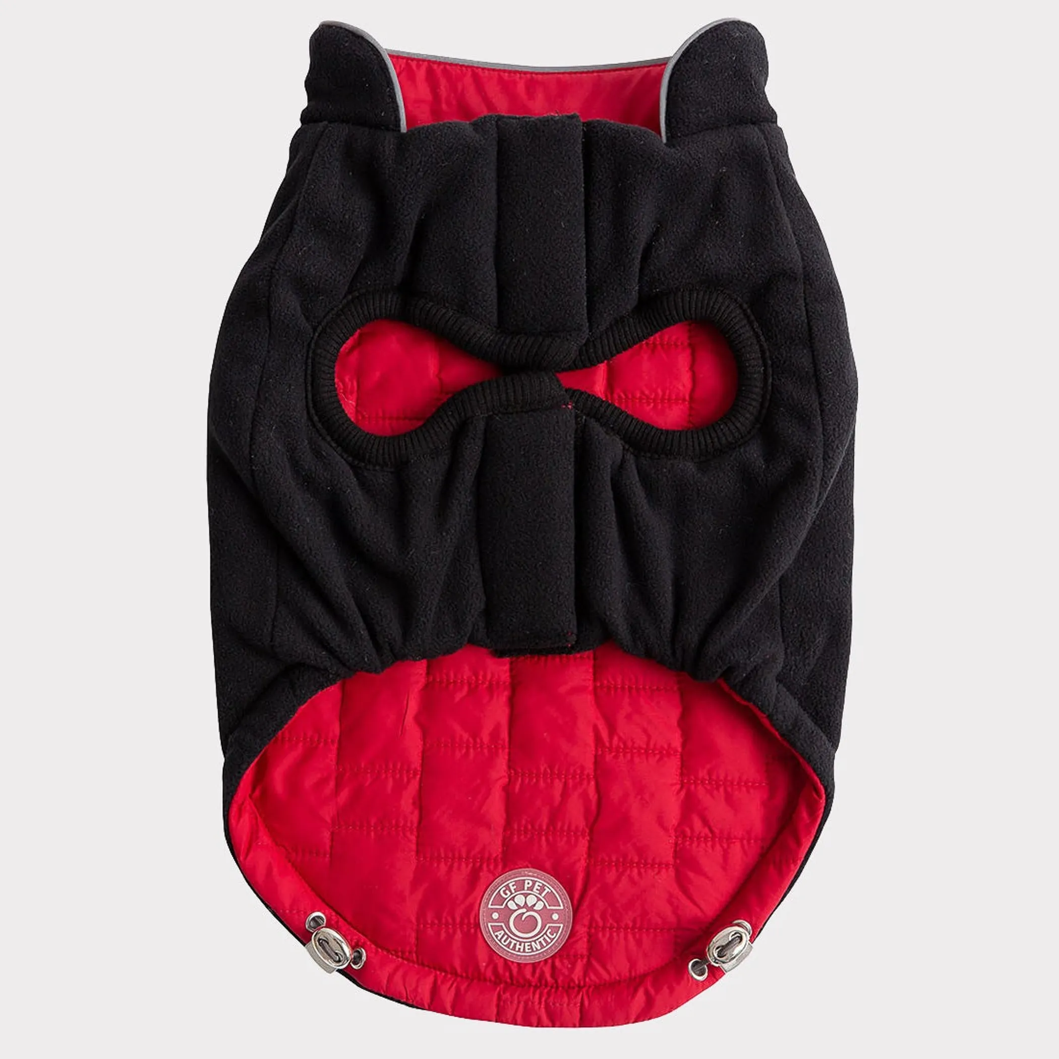 GF PET Reversible Chalet Dog Jacket — Quilted or Fleece - Image 5