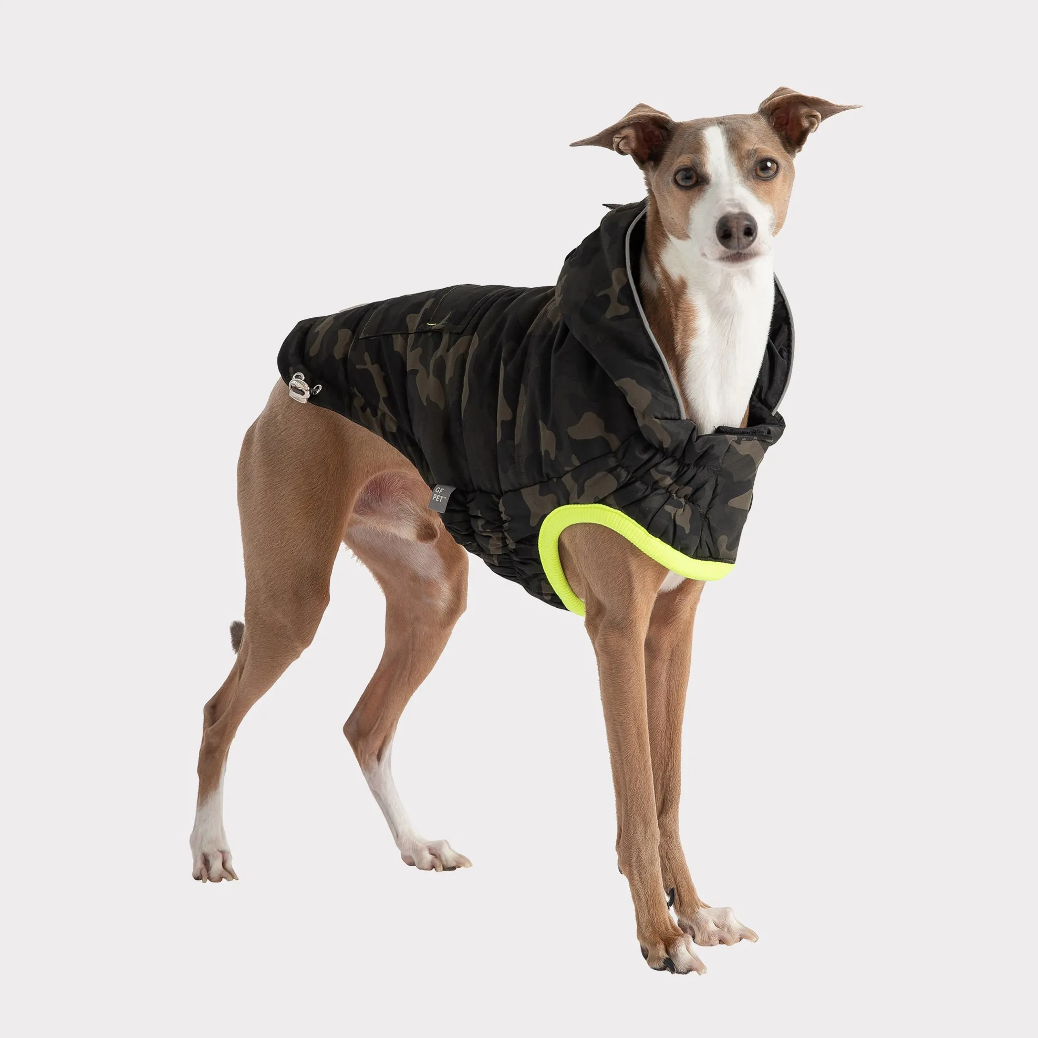 GF PET Recycled Dog Parka — Reflective, Hooded, 2XS–4XL - Image 2