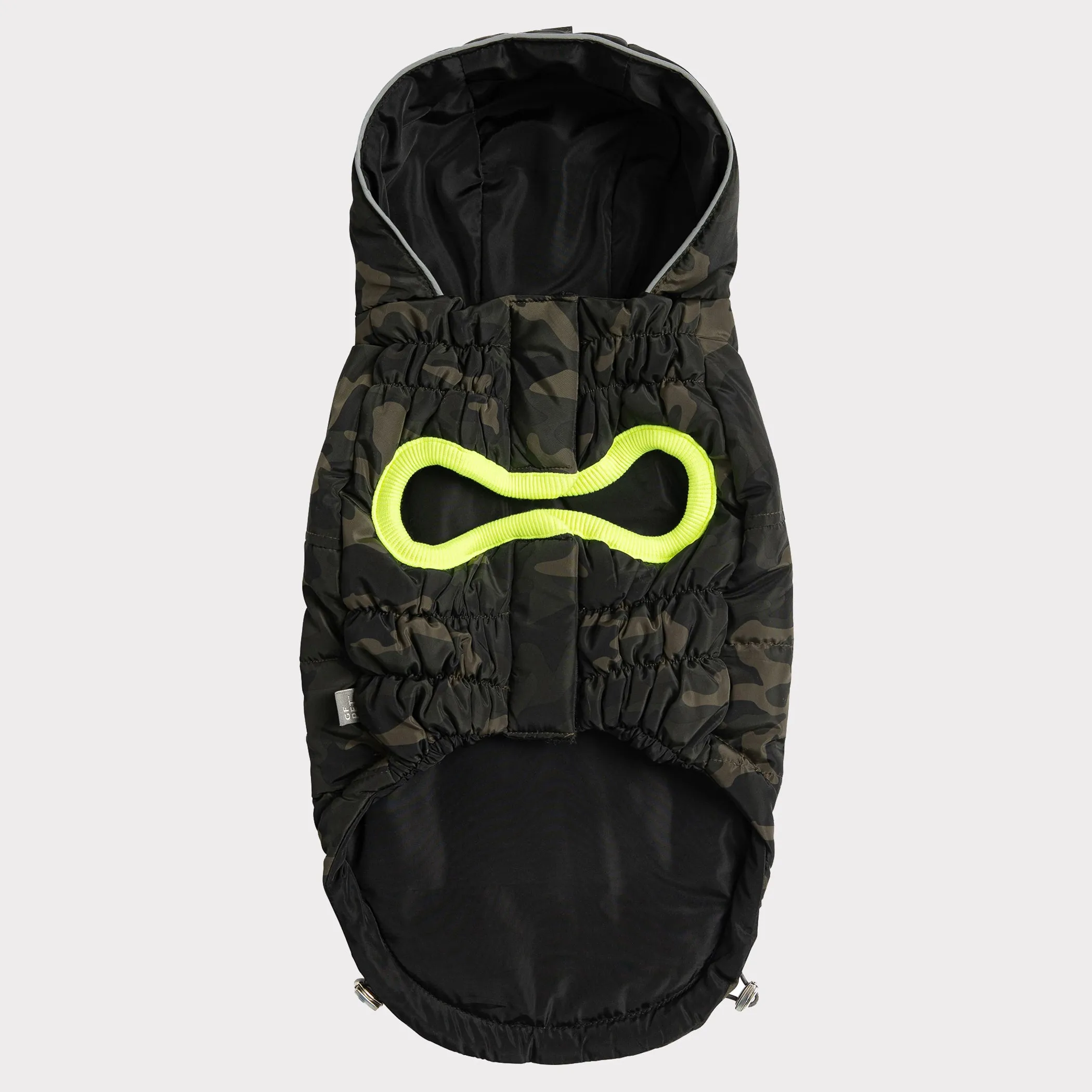 GF PET Recycled Dog Parka — Reflective, Hooded, 2XS–4XL - Image 3