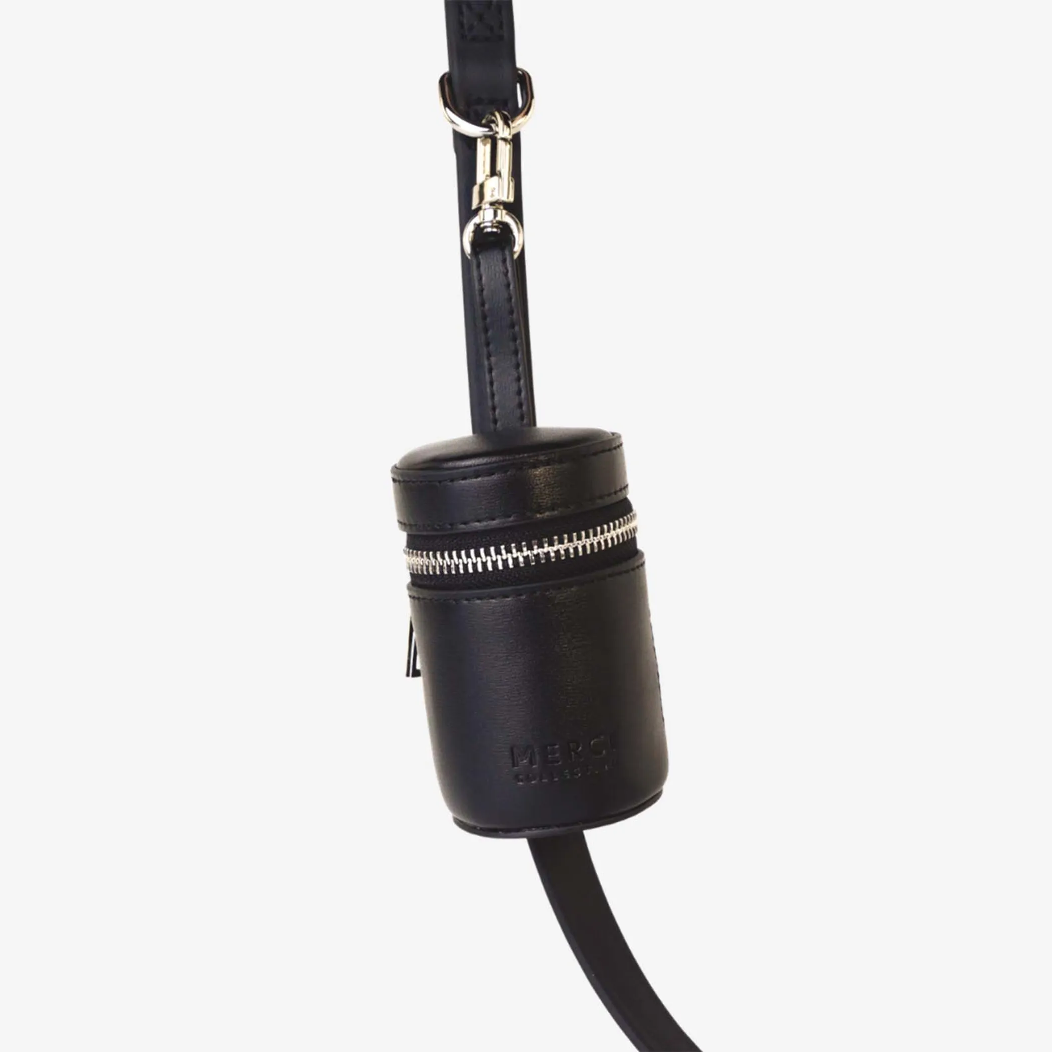Merci Collective Just Did It Poop Bag Holder — Vegan Leather