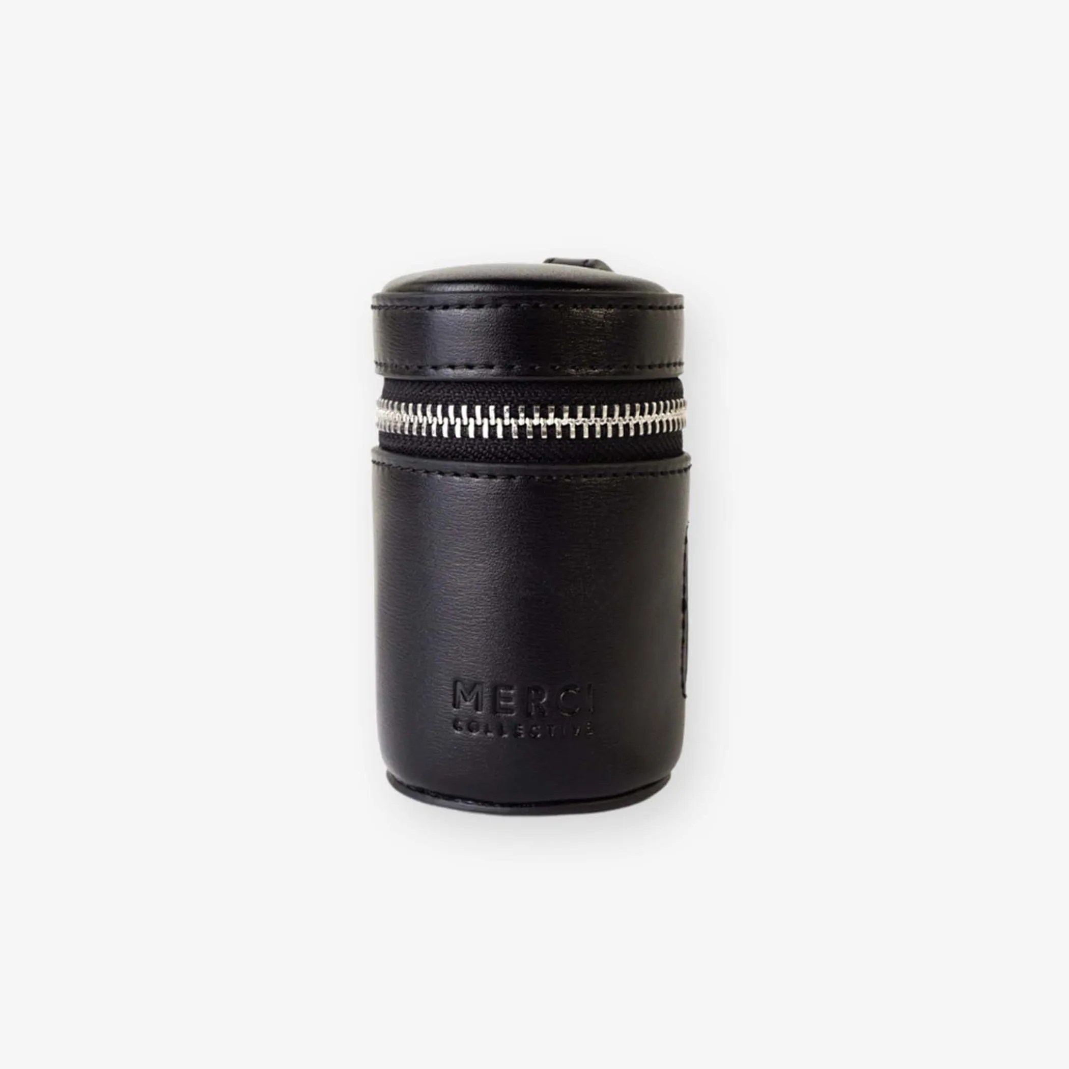 Merci Collective Just Did It Poop Bag Holder — Vegan Leather - Image 2