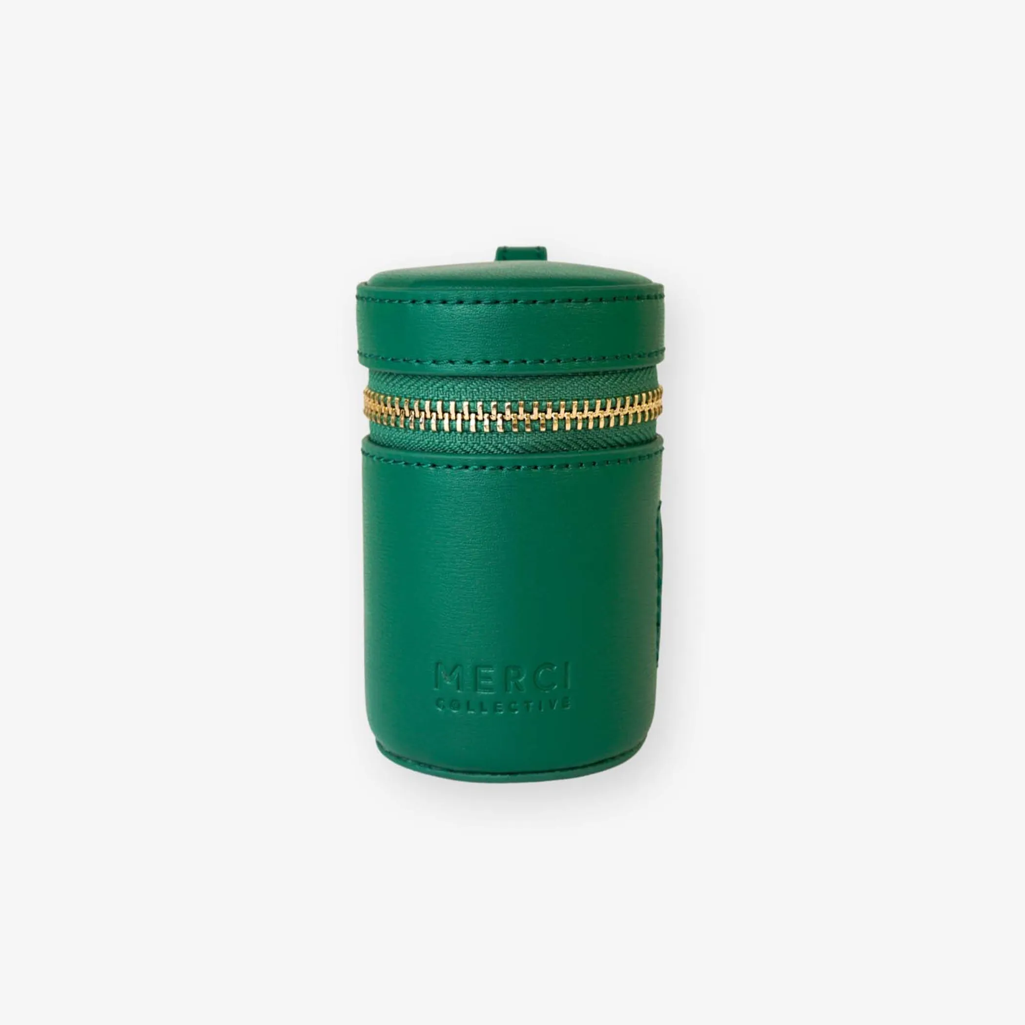 Merci Collective Just Did It Poop Bag Holder — Vegan Leather - Image 5