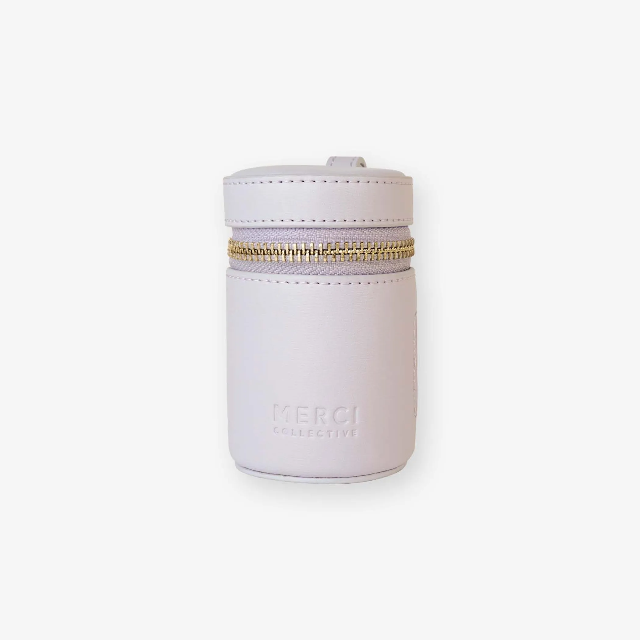 Merci Collective Just Did It Poop Bag Holder — Vegan Leather - Image 4