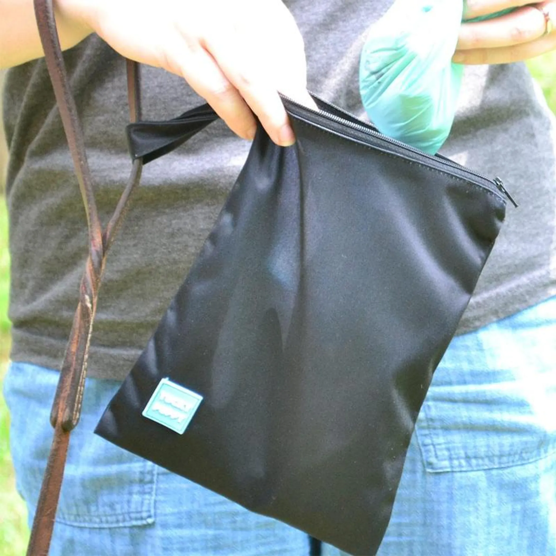 Yucky Puppy Waterproof Poop Bag Holder — XL, Set of 2
