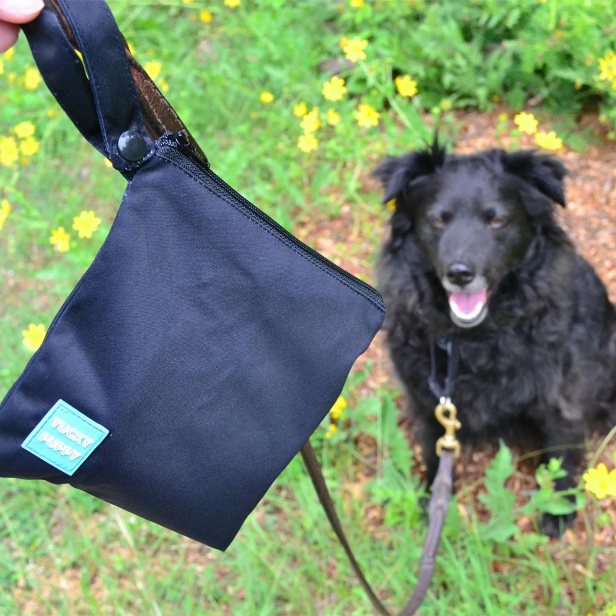 Yucky Puppy Waterproof Poop Bag Holder — XL, Set of 2 - Image 2
